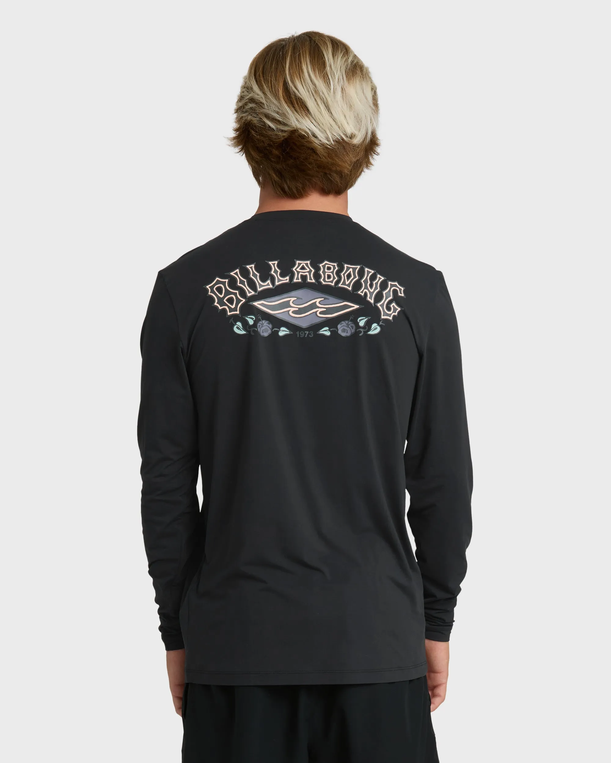 Heritage Loose Fit Long Sleeve Surf Shirt - Black sold by Billabong product image thumbnail 2