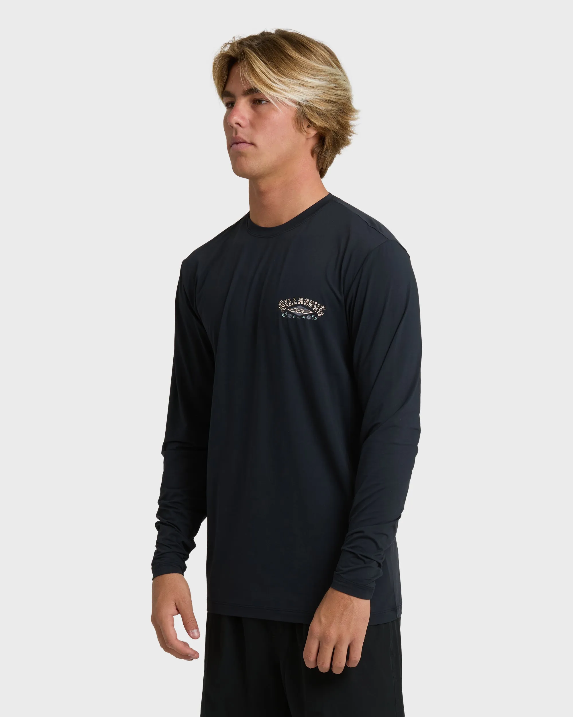 Heritage Loose Fit Long Sleeve Surf Shirt - Black sold by Billabong product image thumbnail 3