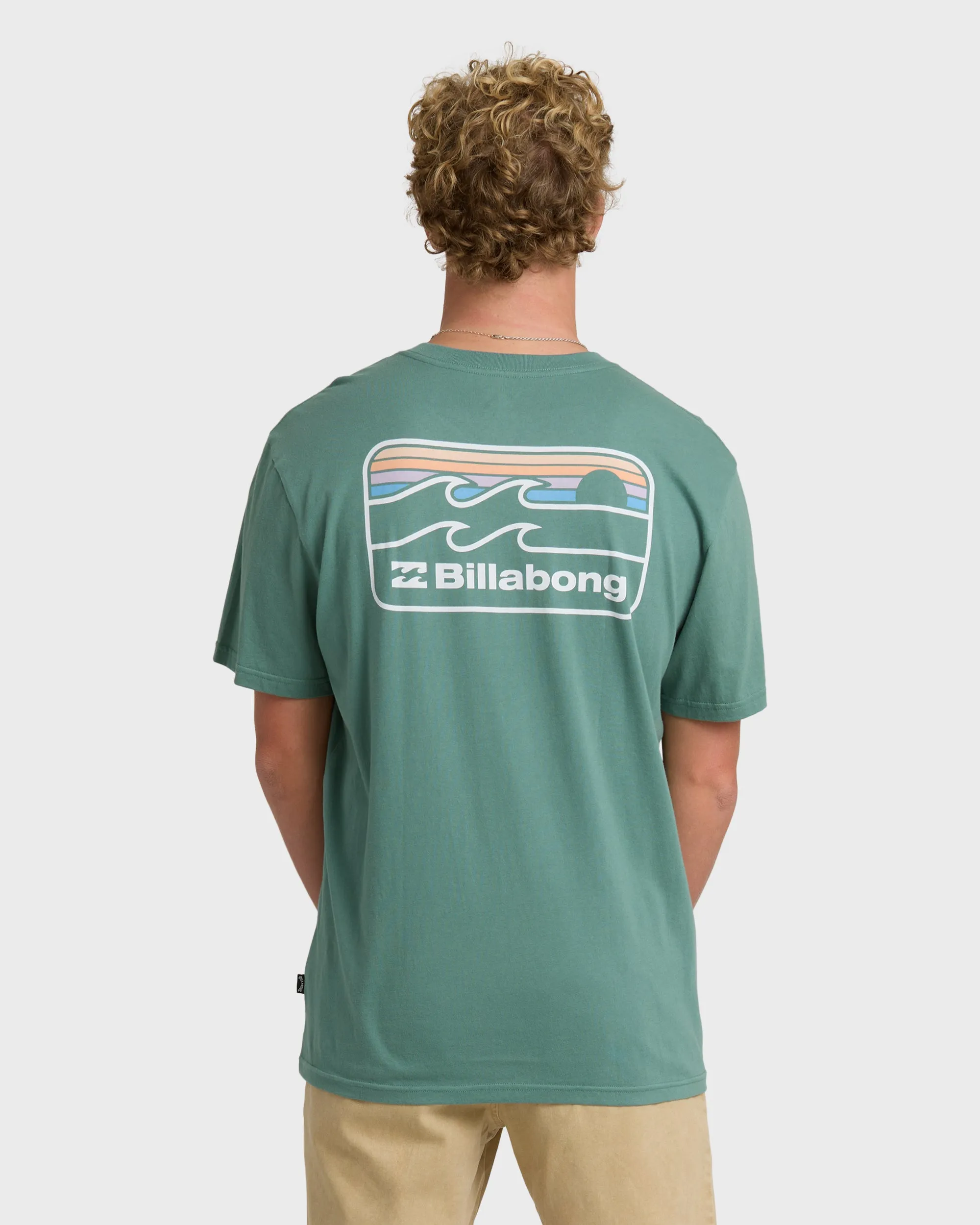 Runner Premium Short Sleeve T-Shirt - Sea Green sold by Billabong product image thumbnail 2
