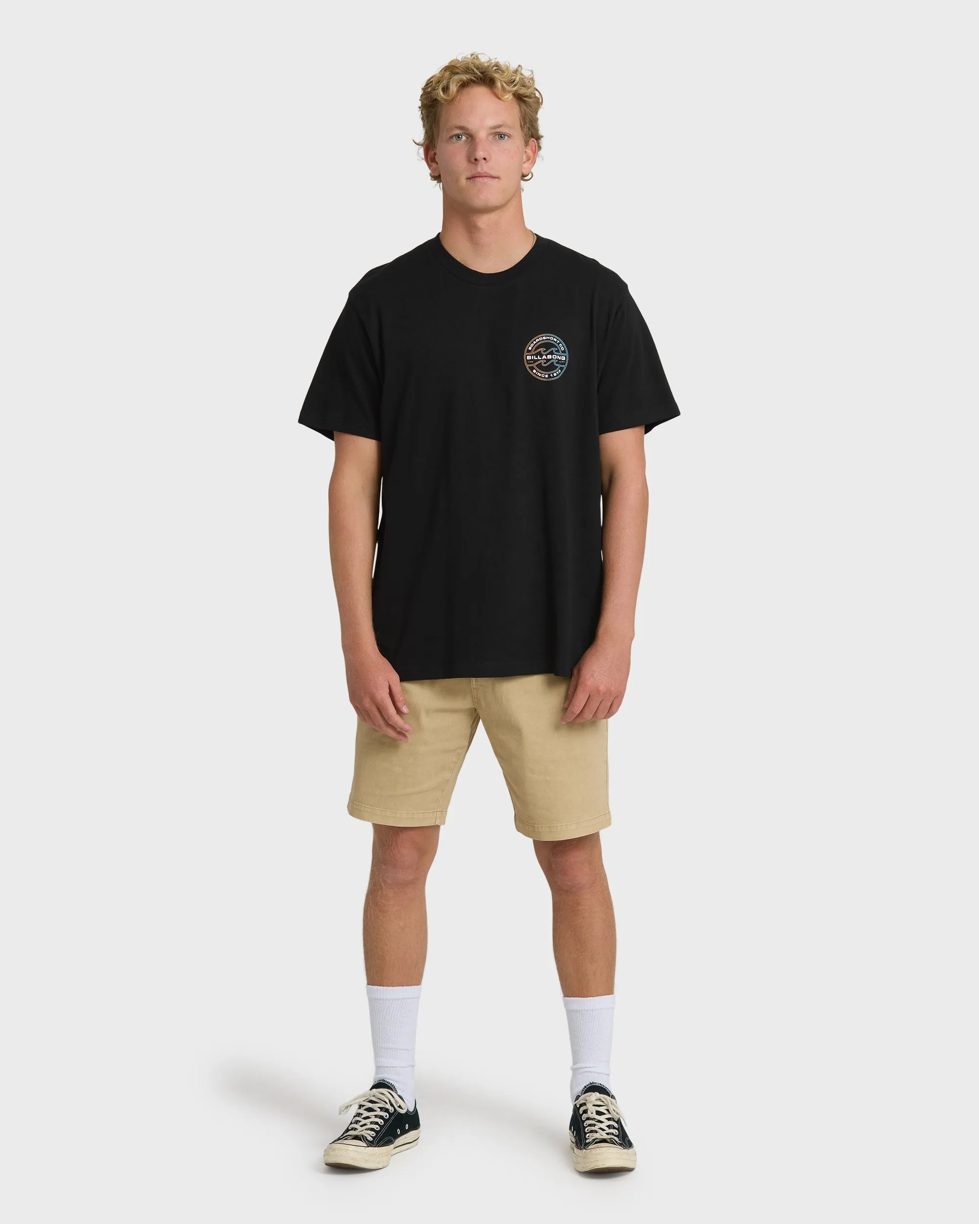 Hollow Premium Short Sleeve T-Shirt - Black sold by Billabong product image thumbnail 4