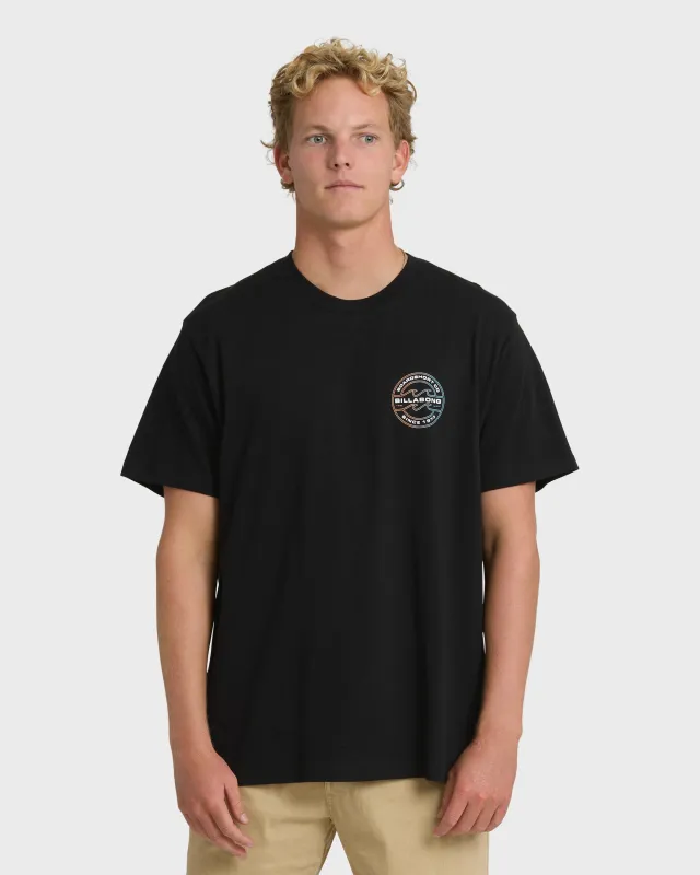 Hollow Premium Short Sleeve T-Shirt - Black made by Billabong