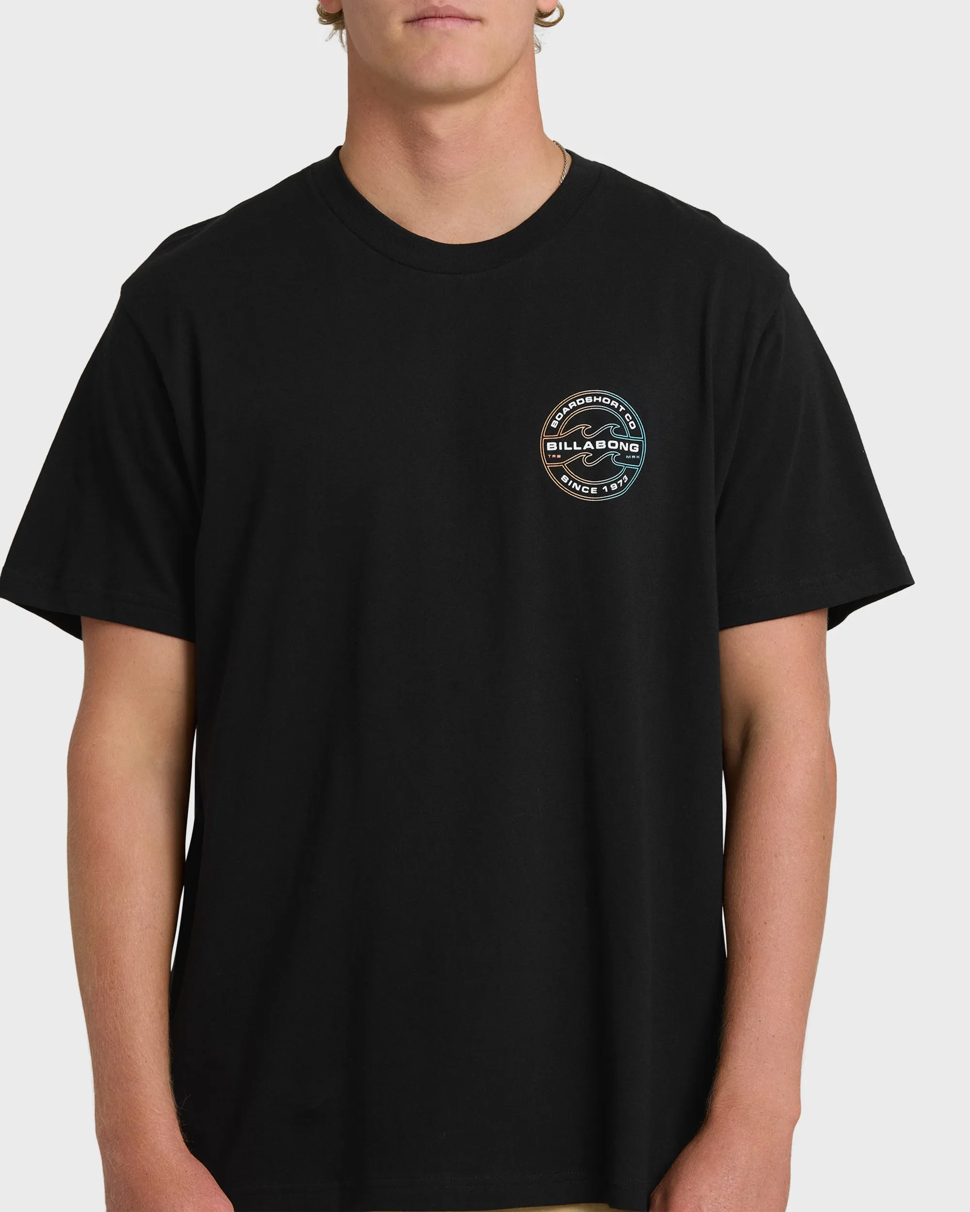Hollow Premium Short Sleeve T-Shirt - Black sold by Billabong product image thumbnail 5