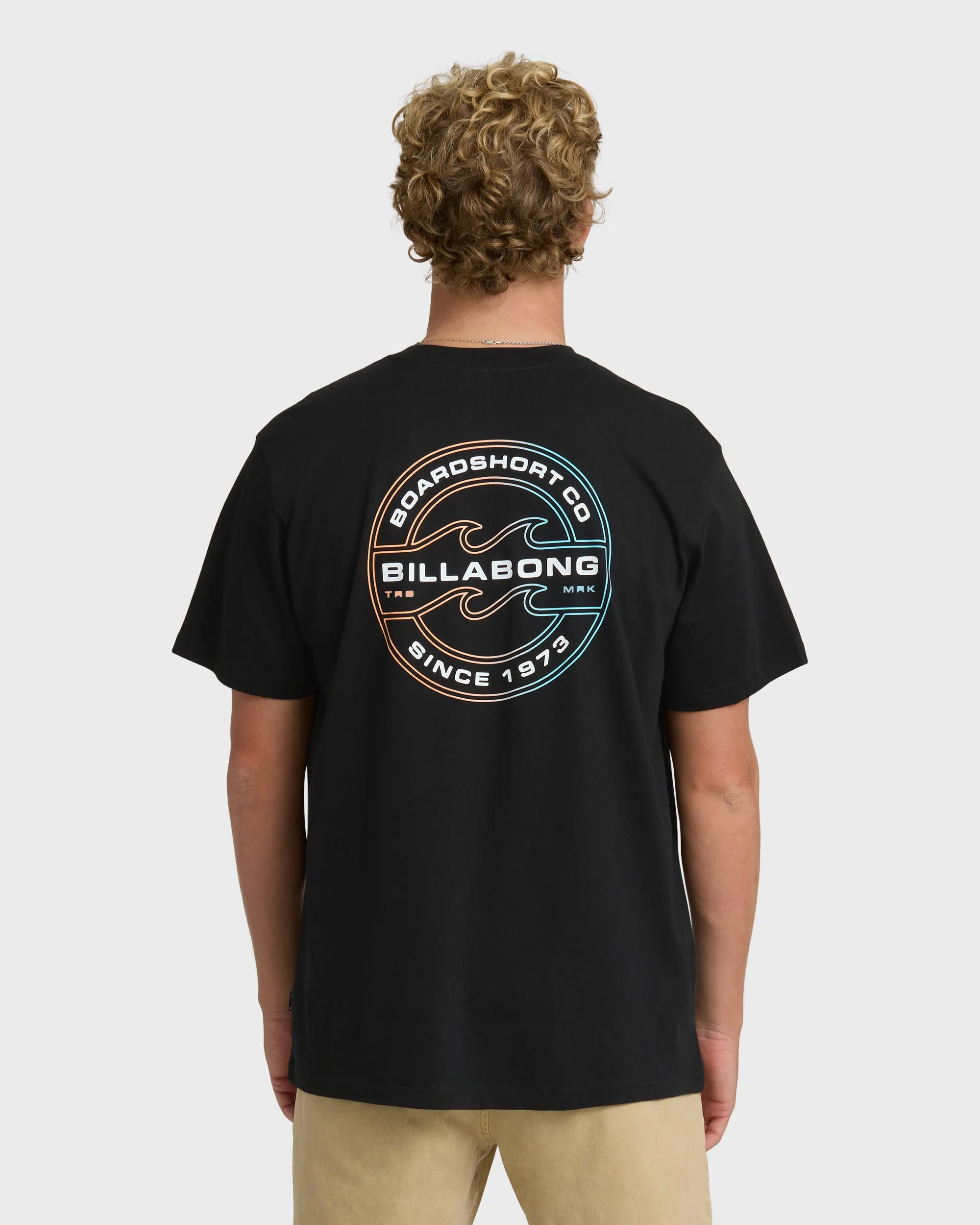 Hollow Premium Short Sleeve T-Shirt - Black sold by Billabong product image thumbnail 2