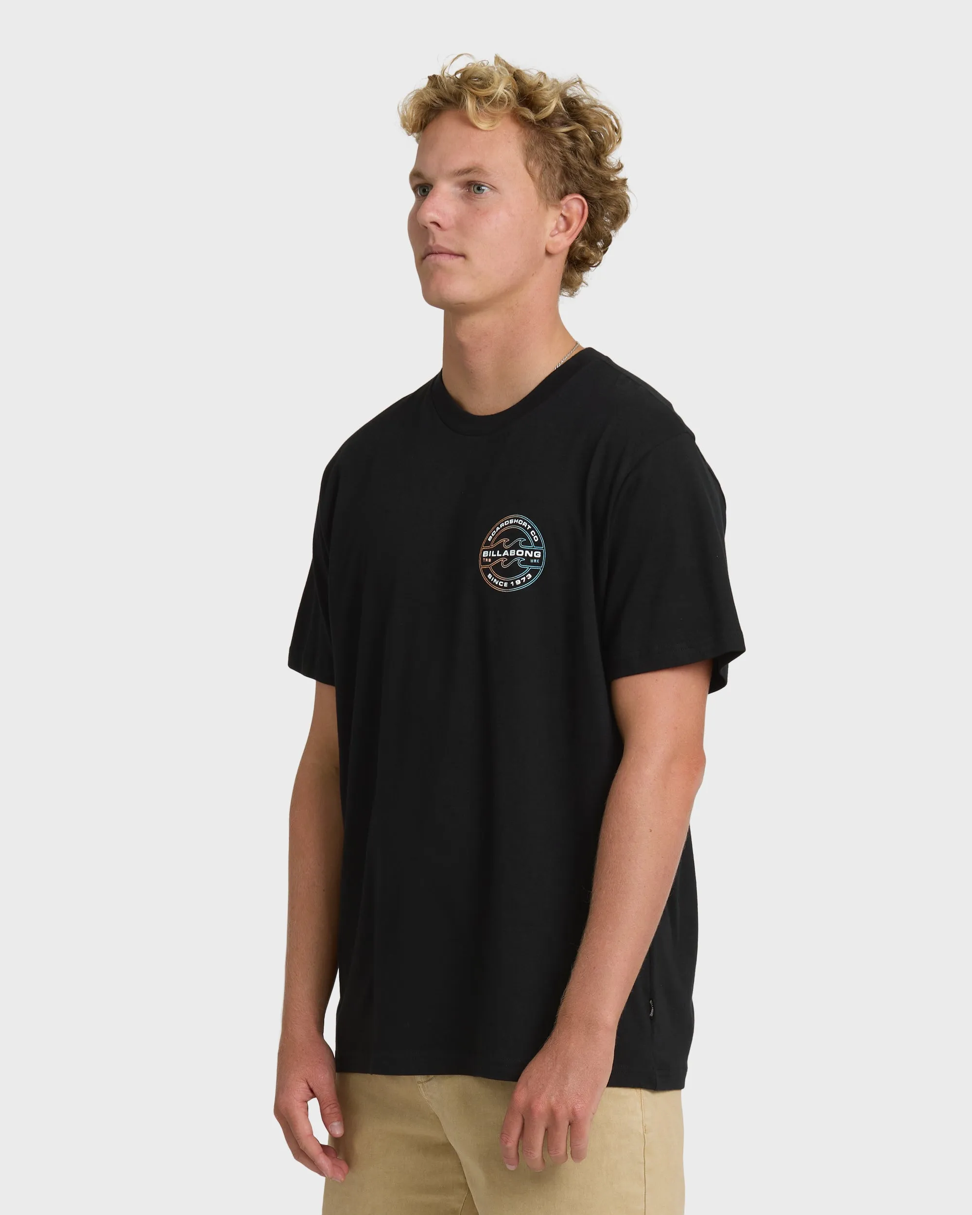 Hollow Premium Short Sleeve T-Shirt - Black sold by Billabong product image thumbnail 3