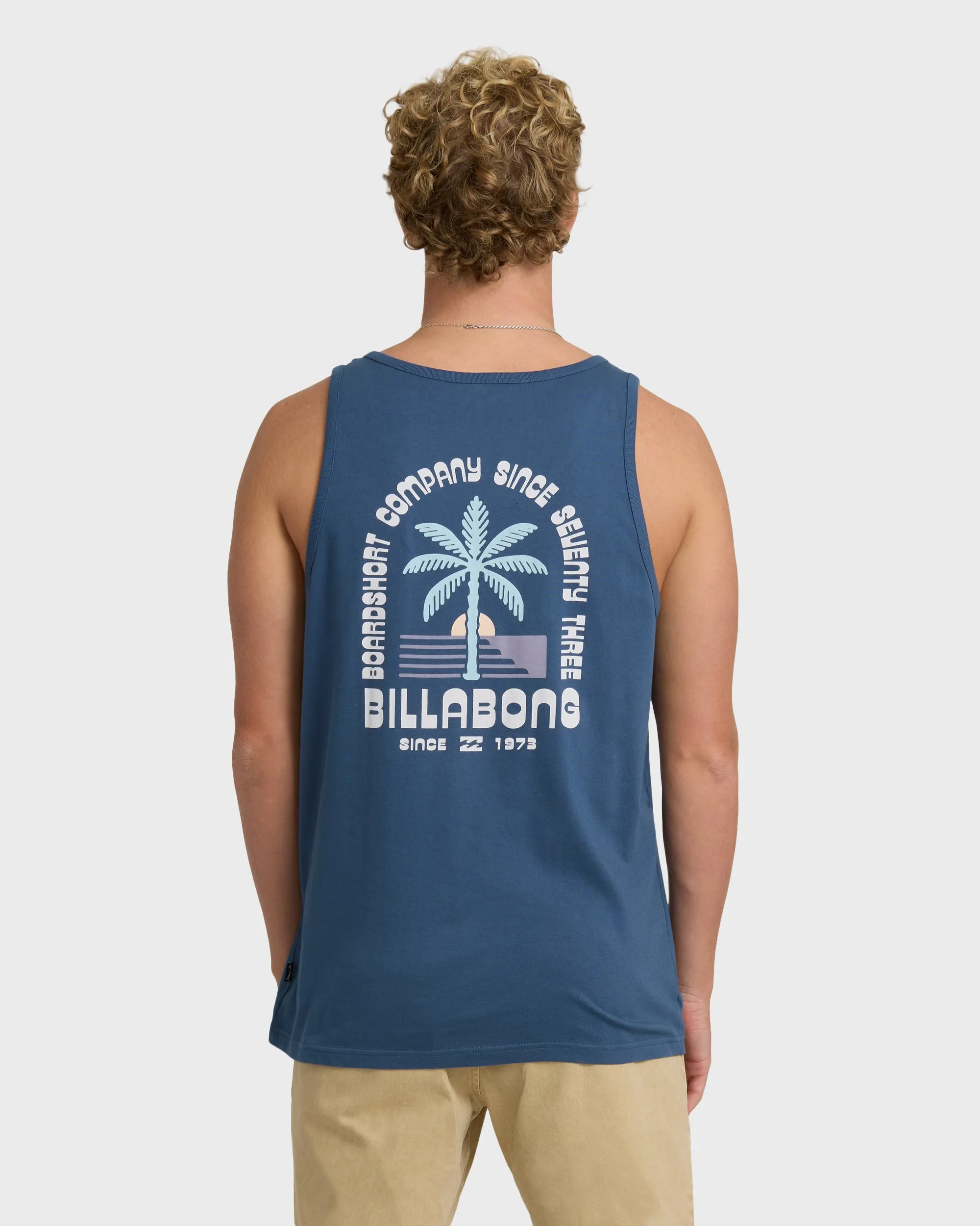 Portal Tank - Dark Denim sold by Billabong product image thumbnail 2