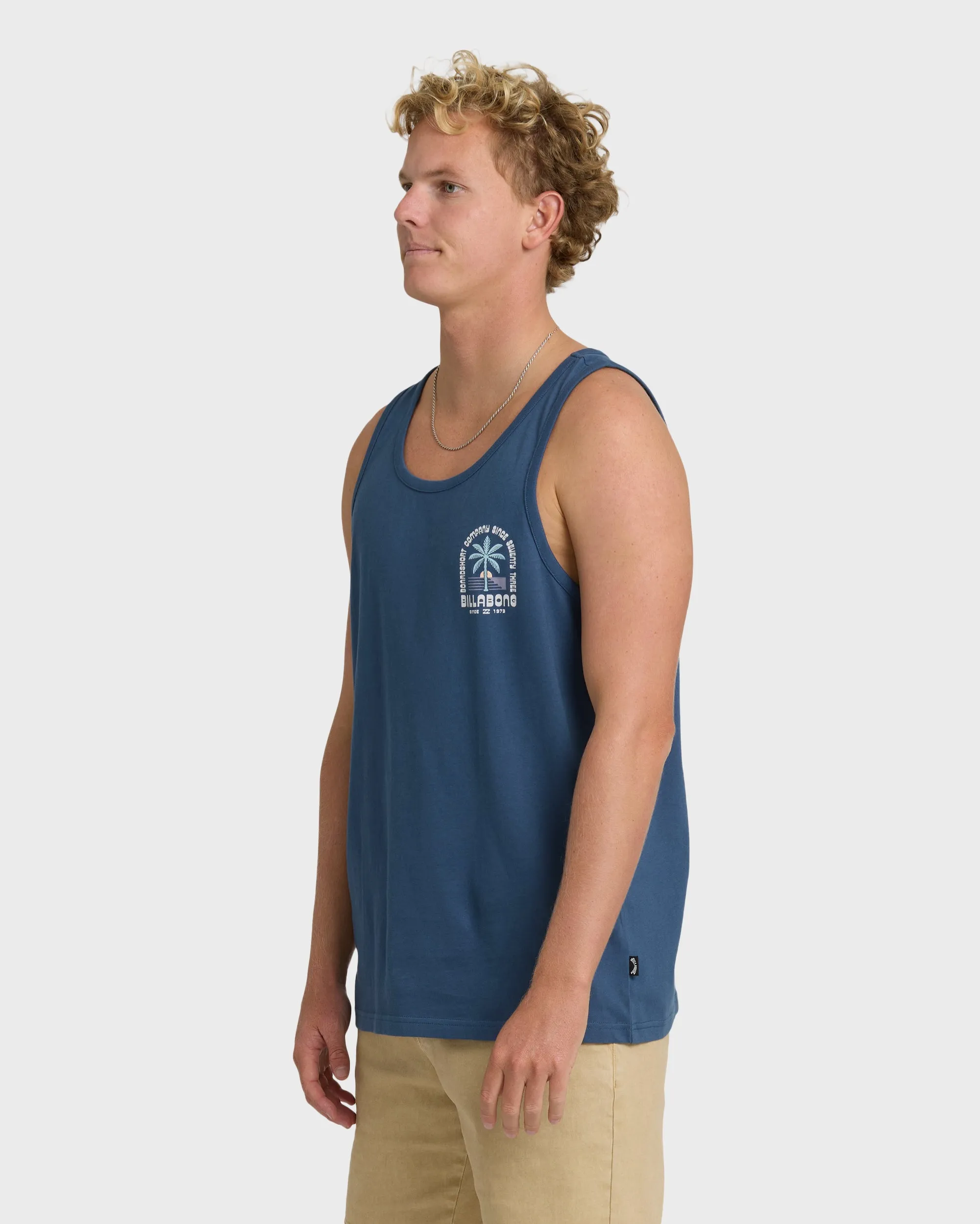 Portal Tank - Dark Denim sold by Billabong product image thumbnail 3