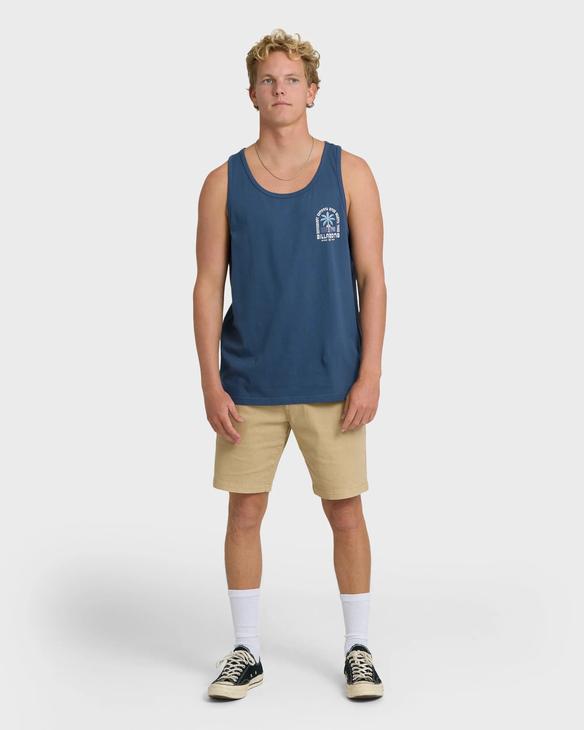 Portal Tank - Dark Denim sold by Billabong product image thumbnail 4