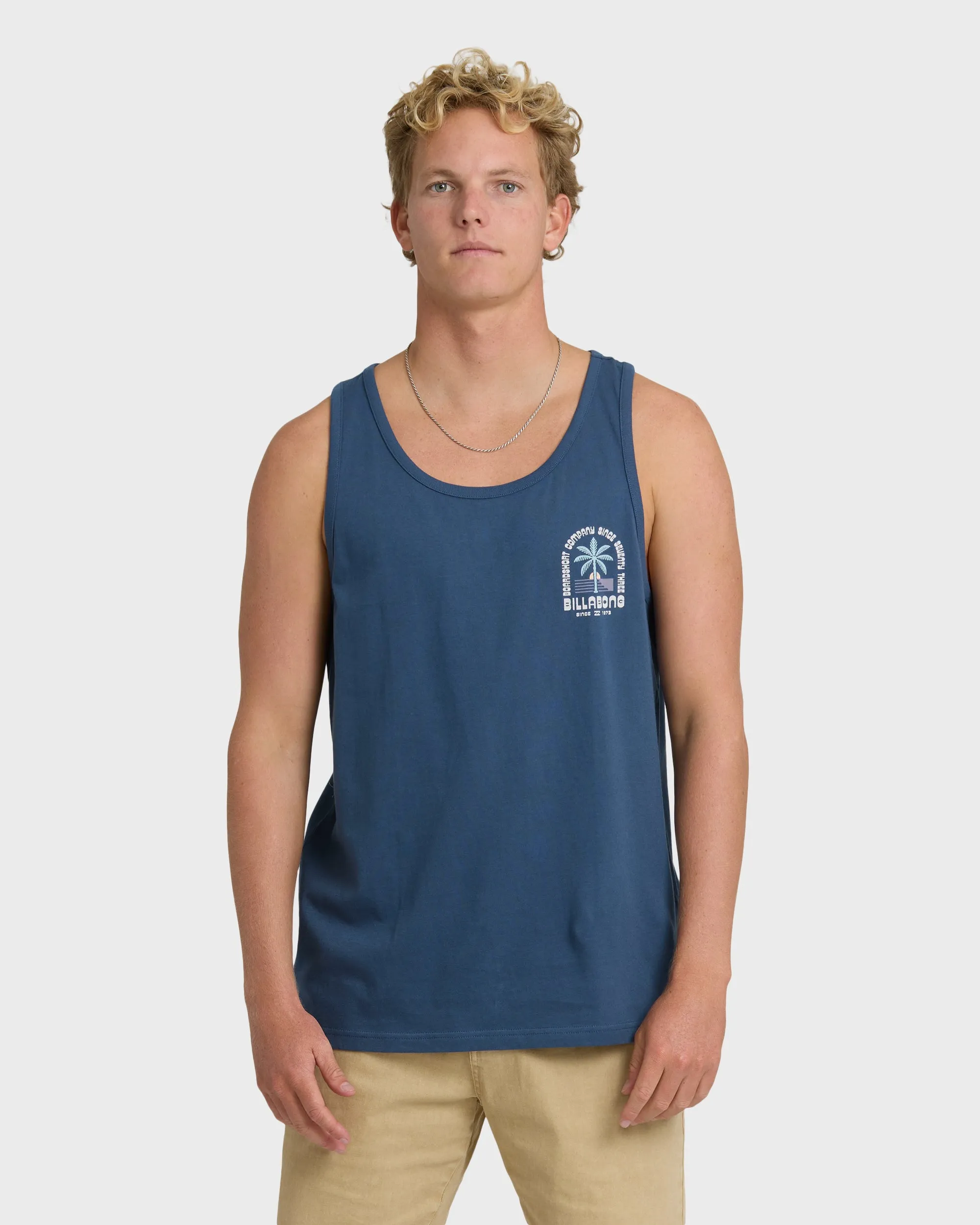Portal Tank - Dark Denim sold by Billabong