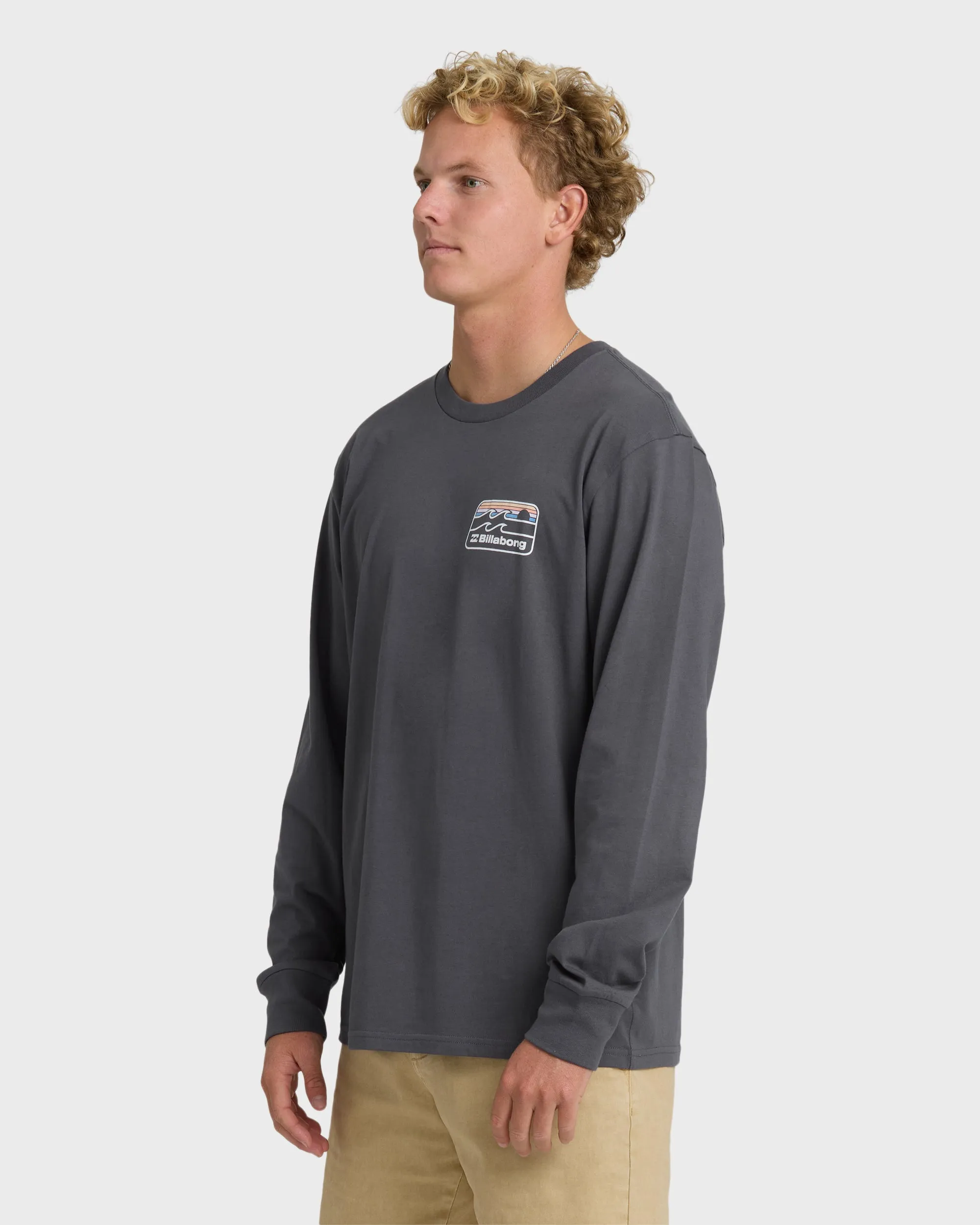Runner Premium Long Sleeve T-Shirt - Graystone sold by Billabong product image thumbnail 3