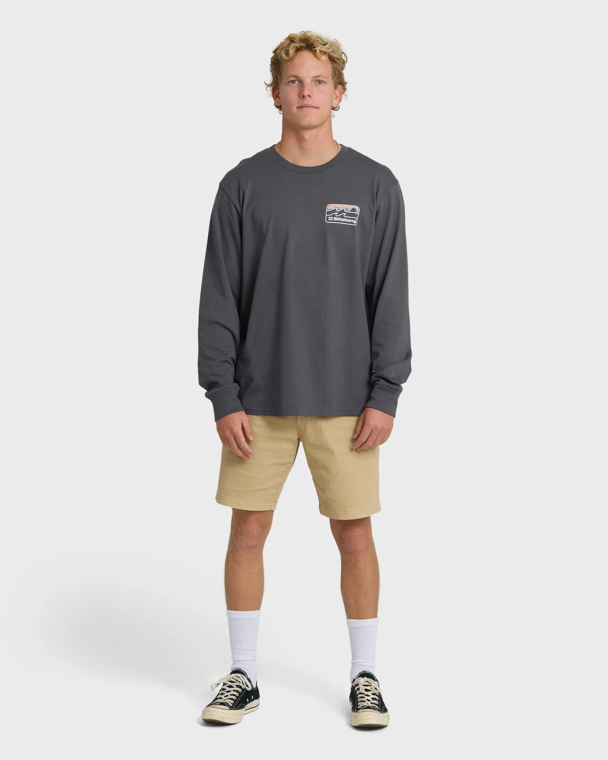 Runner Premium Long Sleeve T-Shirt - Graystone sold by Billabong product image thumbnail 4
