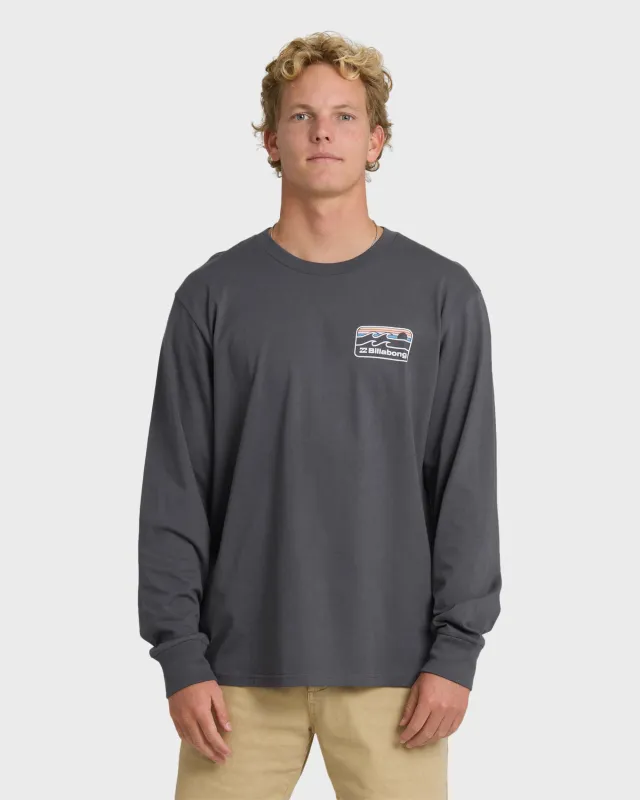 Runner Premium Long Sleeve T-Shirt - Graystone made by Billabong