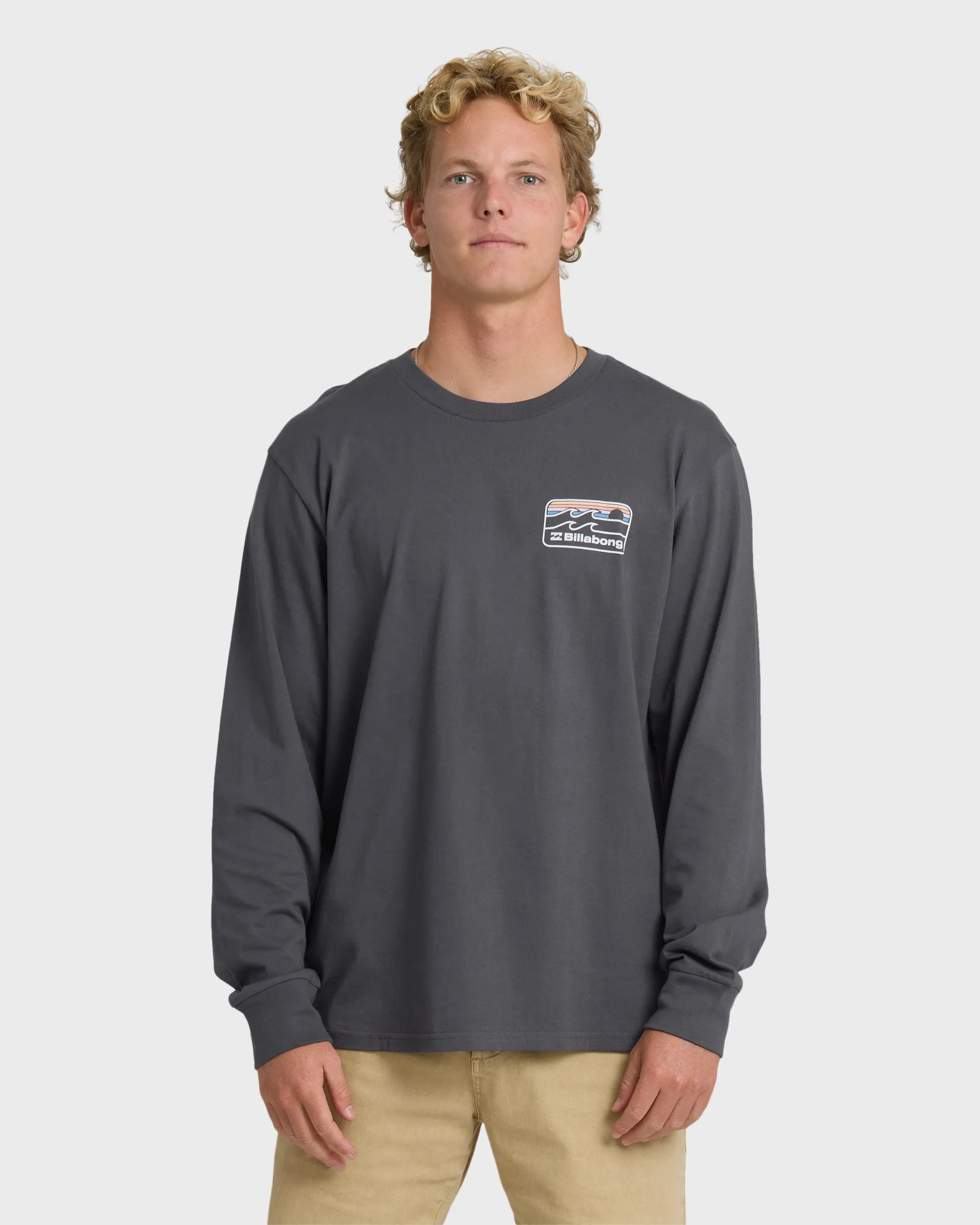 Runner Premium Long Sleeve T-Shirt - Graystone sold by Billabong