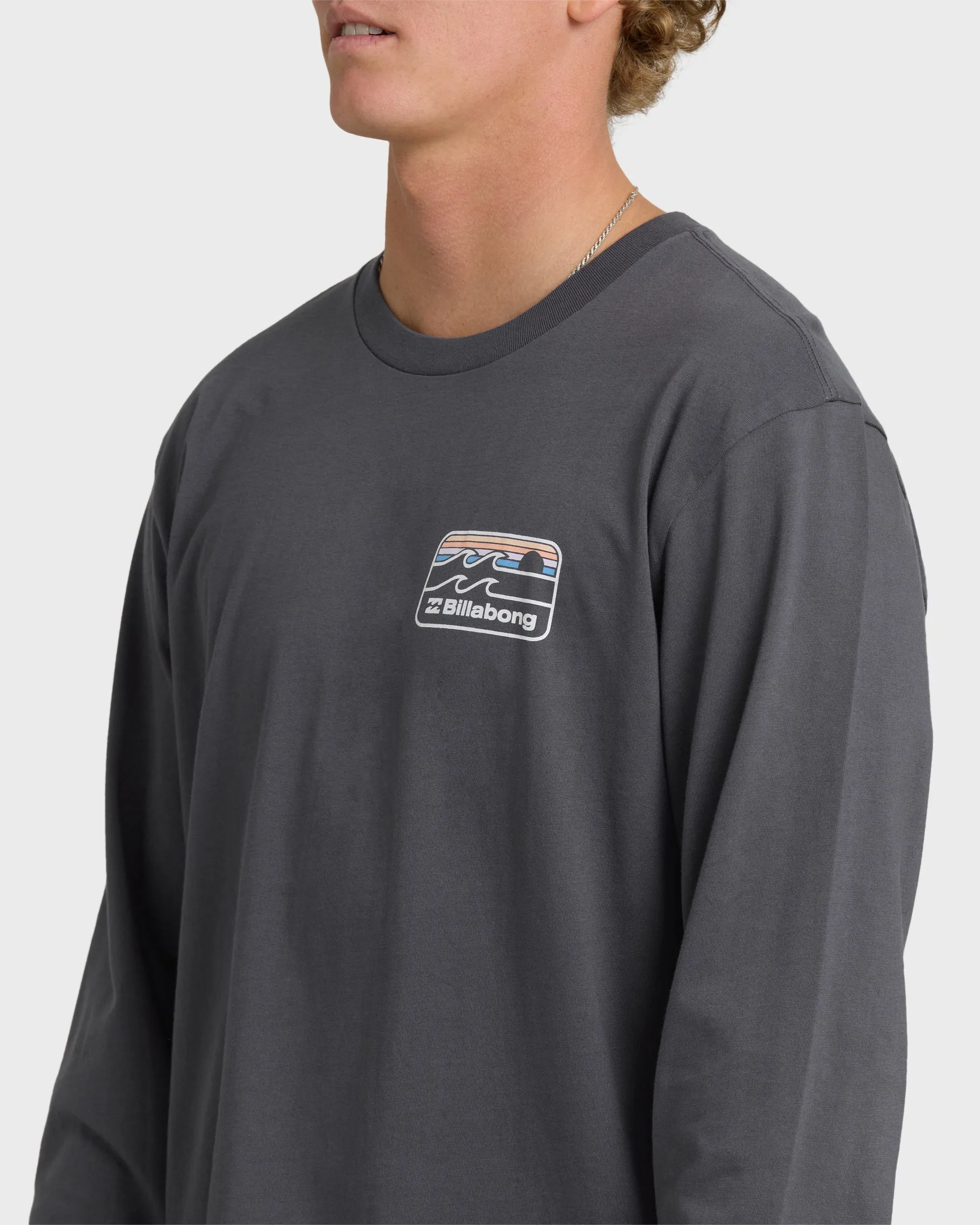Runner Premium Long Sleeve T-Shirt - Graystone sold by Billabong product image thumbnail 5