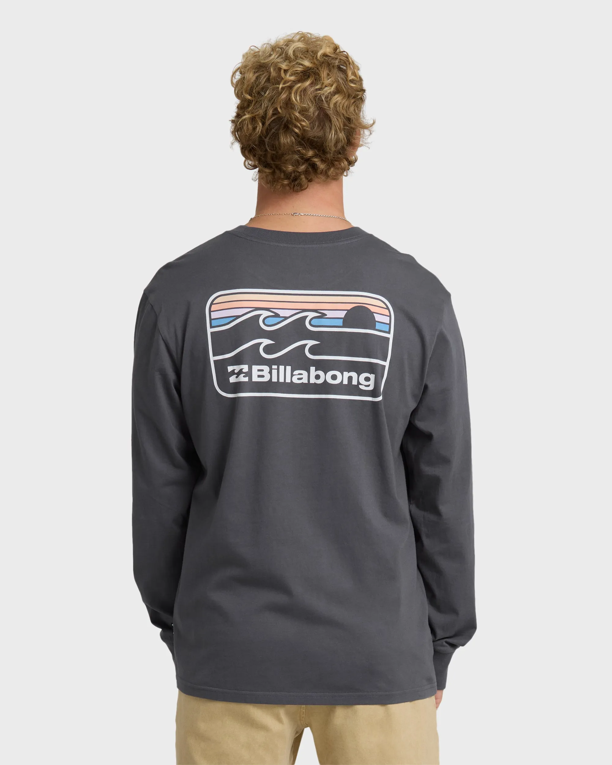 Runner Premium Long Sleeve T-Shirt - Graystone sold by Billabong product image thumbnail 2