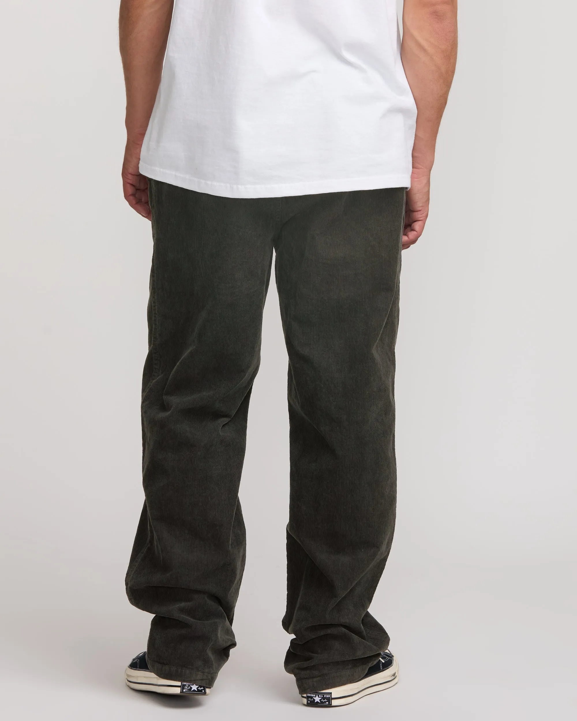 Larry Cord Pants - Dark Gray sold by Billabong product image thumbnail 3