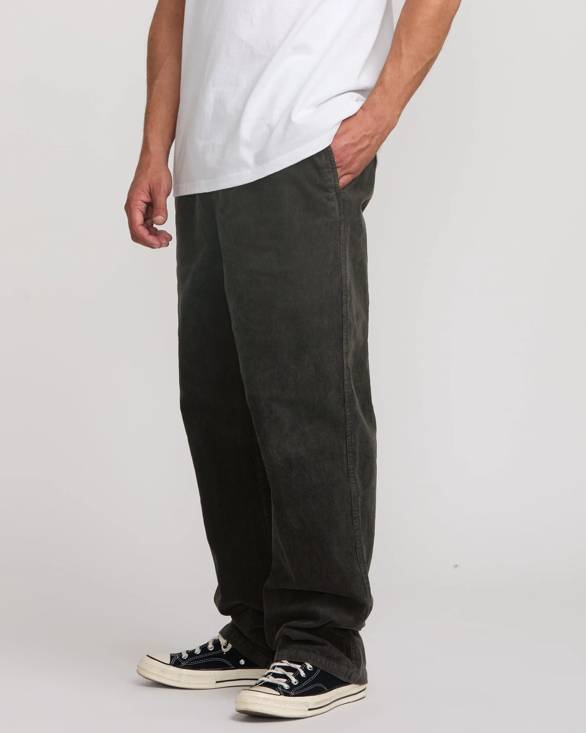 Larry Cord Pants - Dark Gray sold by Billabong product image thumbnail 4