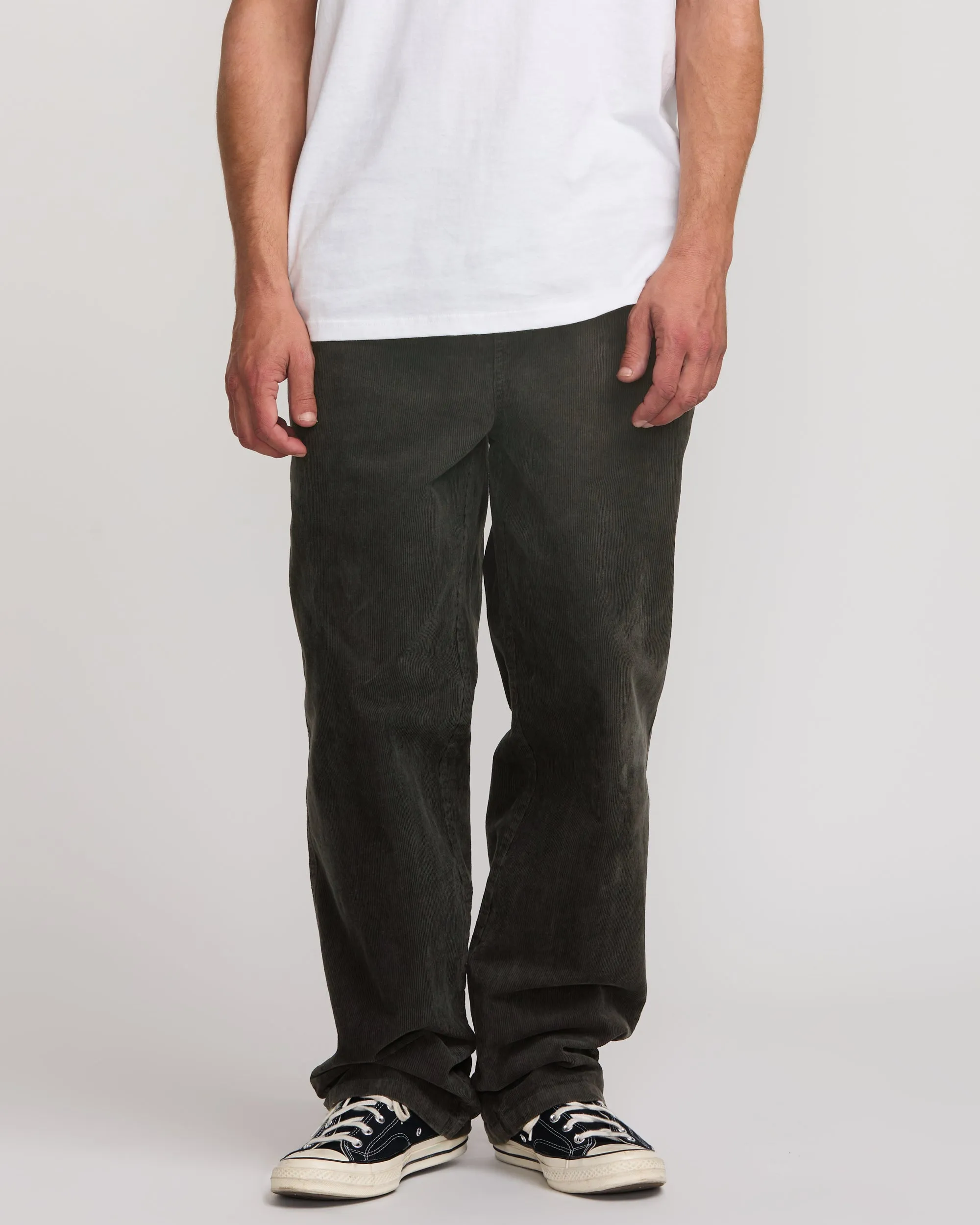 Larry Cord Pants - Dark Gray sold by Billabong product image thumbnail 2
