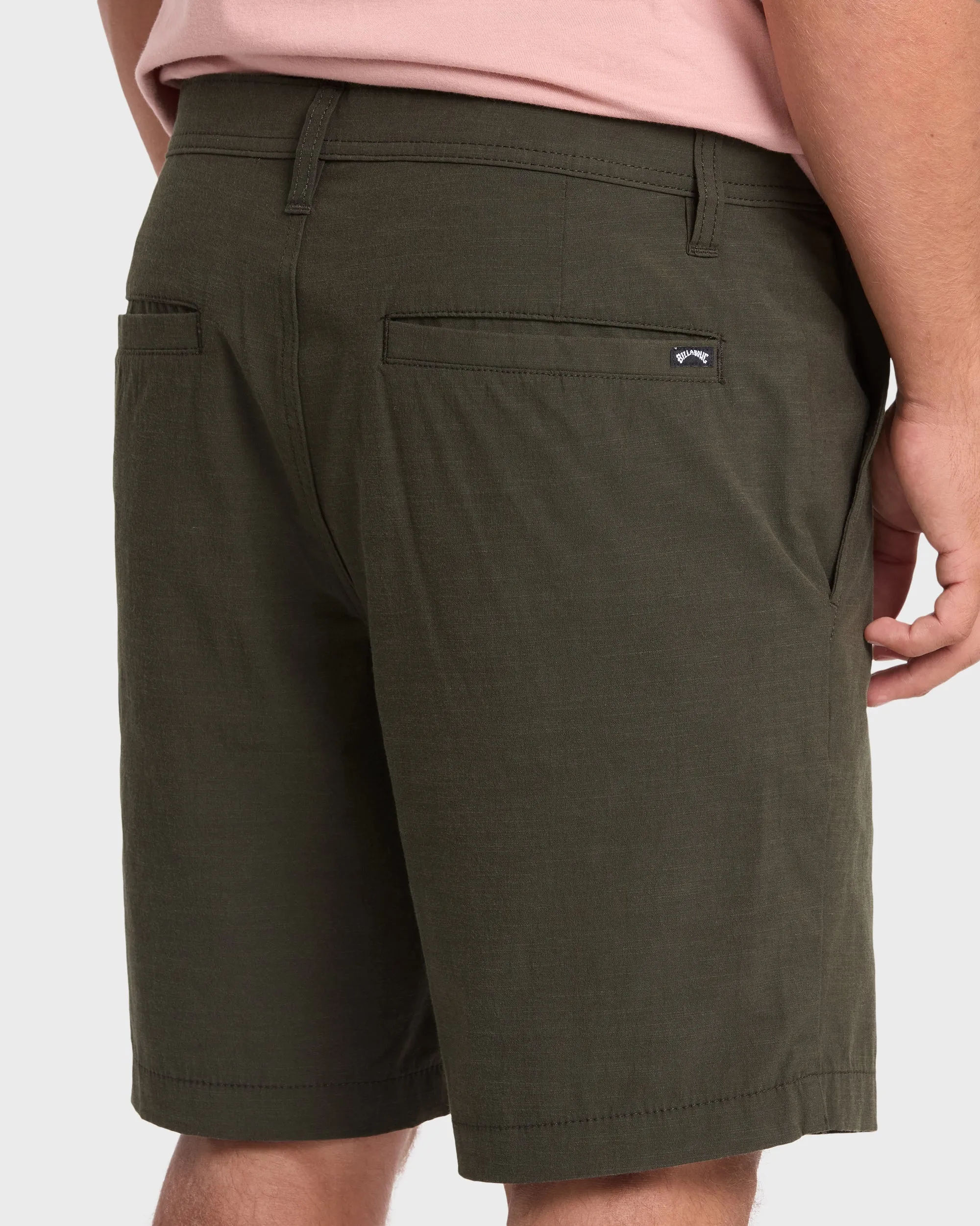 Jared 18" Hybrid Shorts - Charcoal sold by Billabong product image thumbnail 5