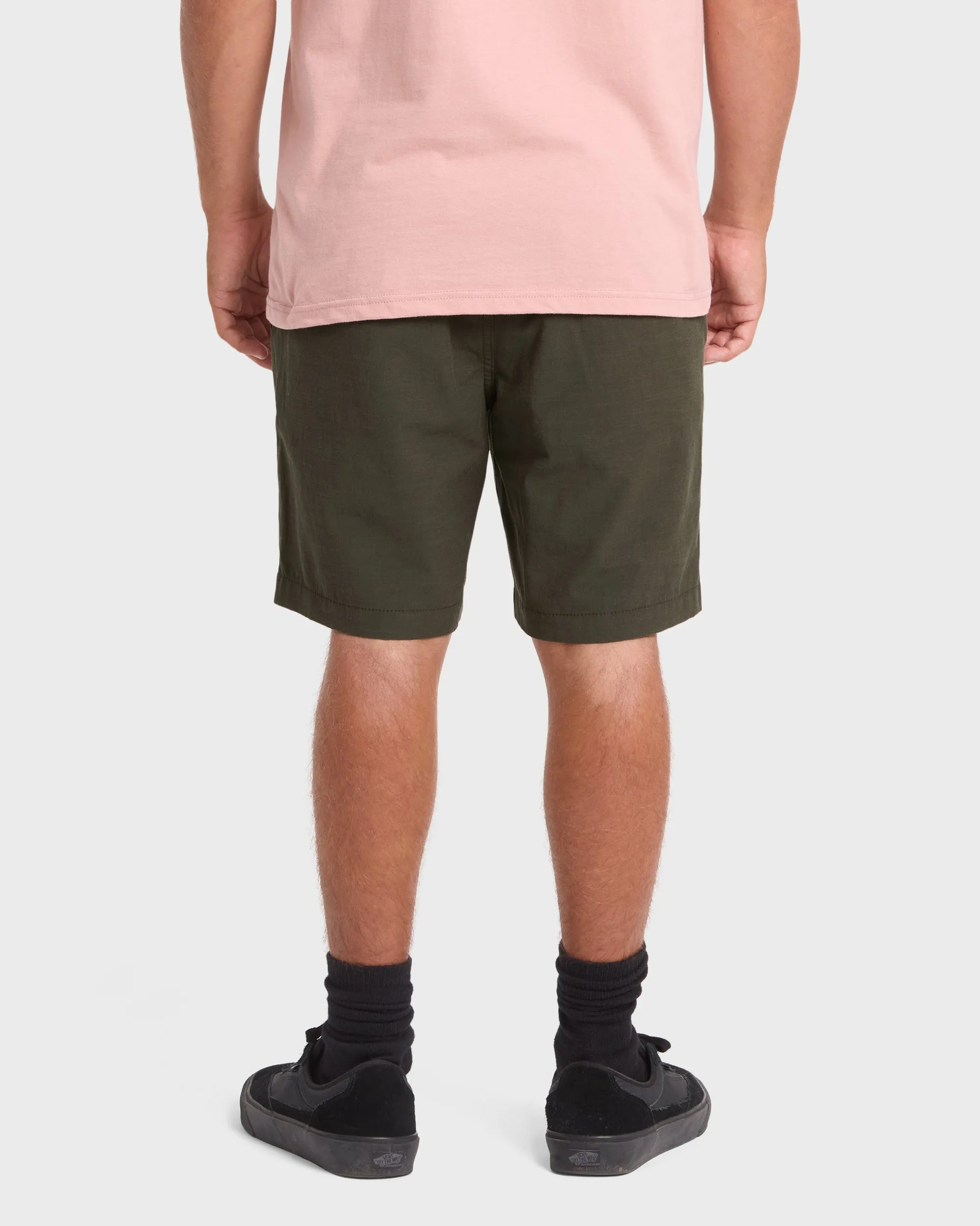 Jared 18" Hybrid Shorts - Charcoal sold by Billabong product image thumbnail 2