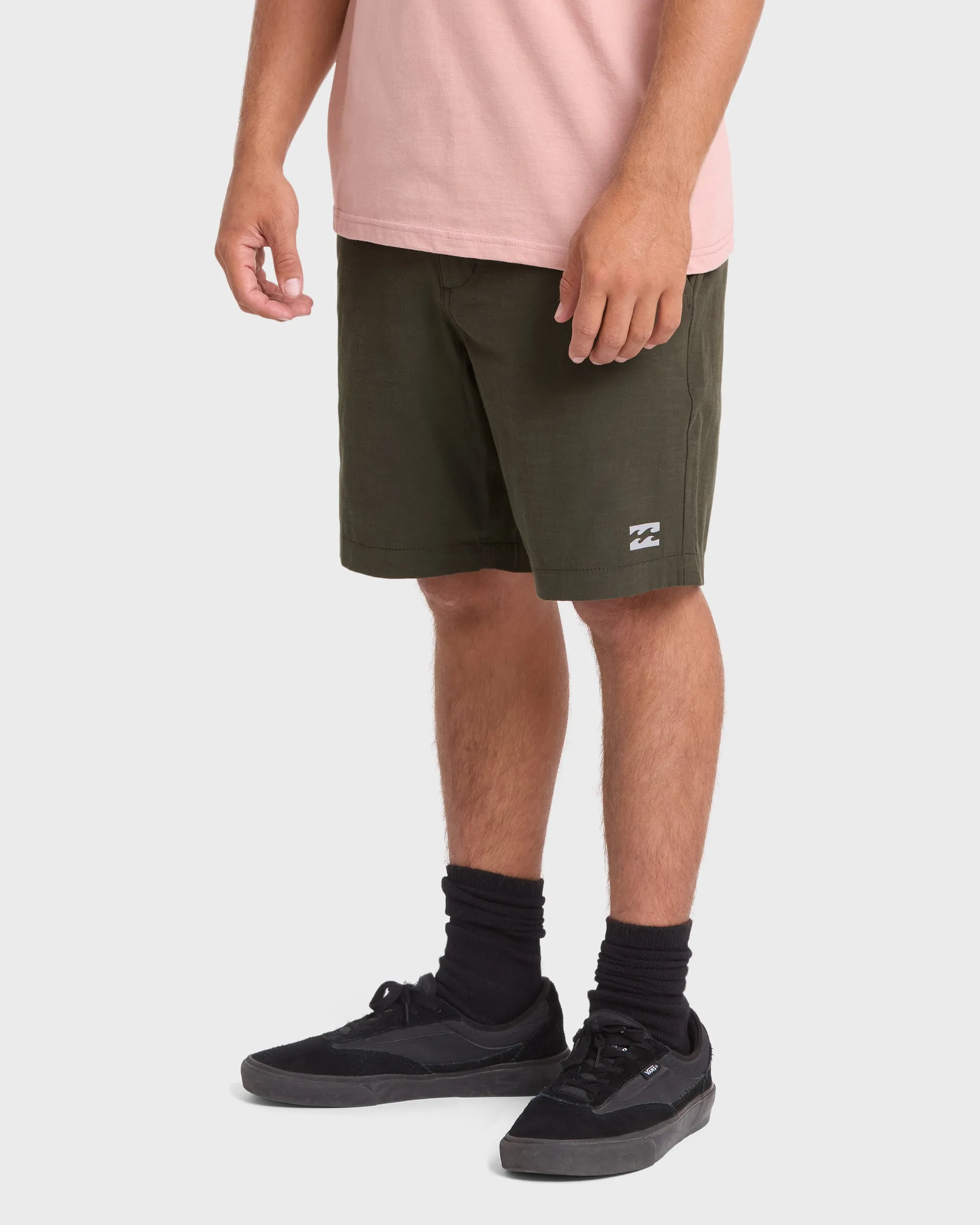 Jared 18" Hybrid Shorts - Charcoal sold by Billabong product image thumbnail 3