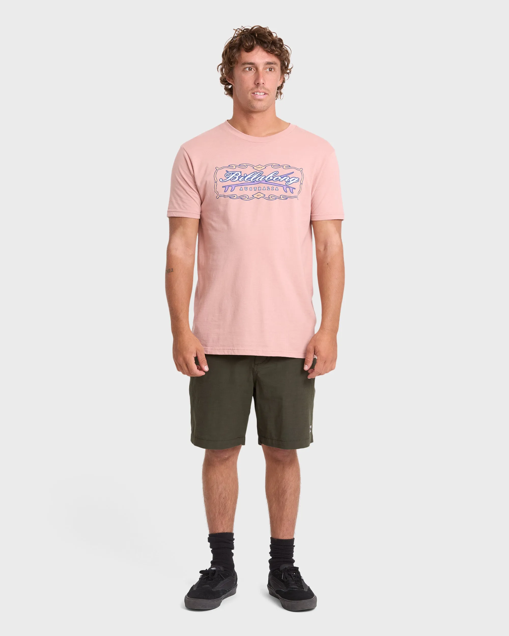 Jared 18" Hybrid Shorts - Charcoal sold by Billabong product image thumbnail 4