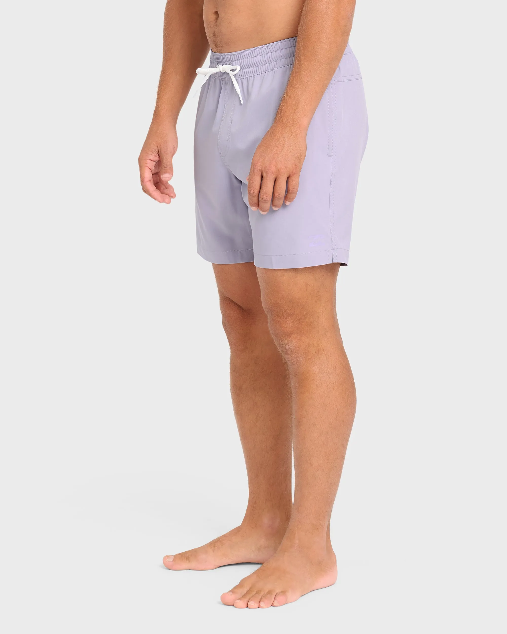 Kai Elastic Waist 17" Hybrid Shorts - Grey Violet sold by Billabong product image thumbnail 3