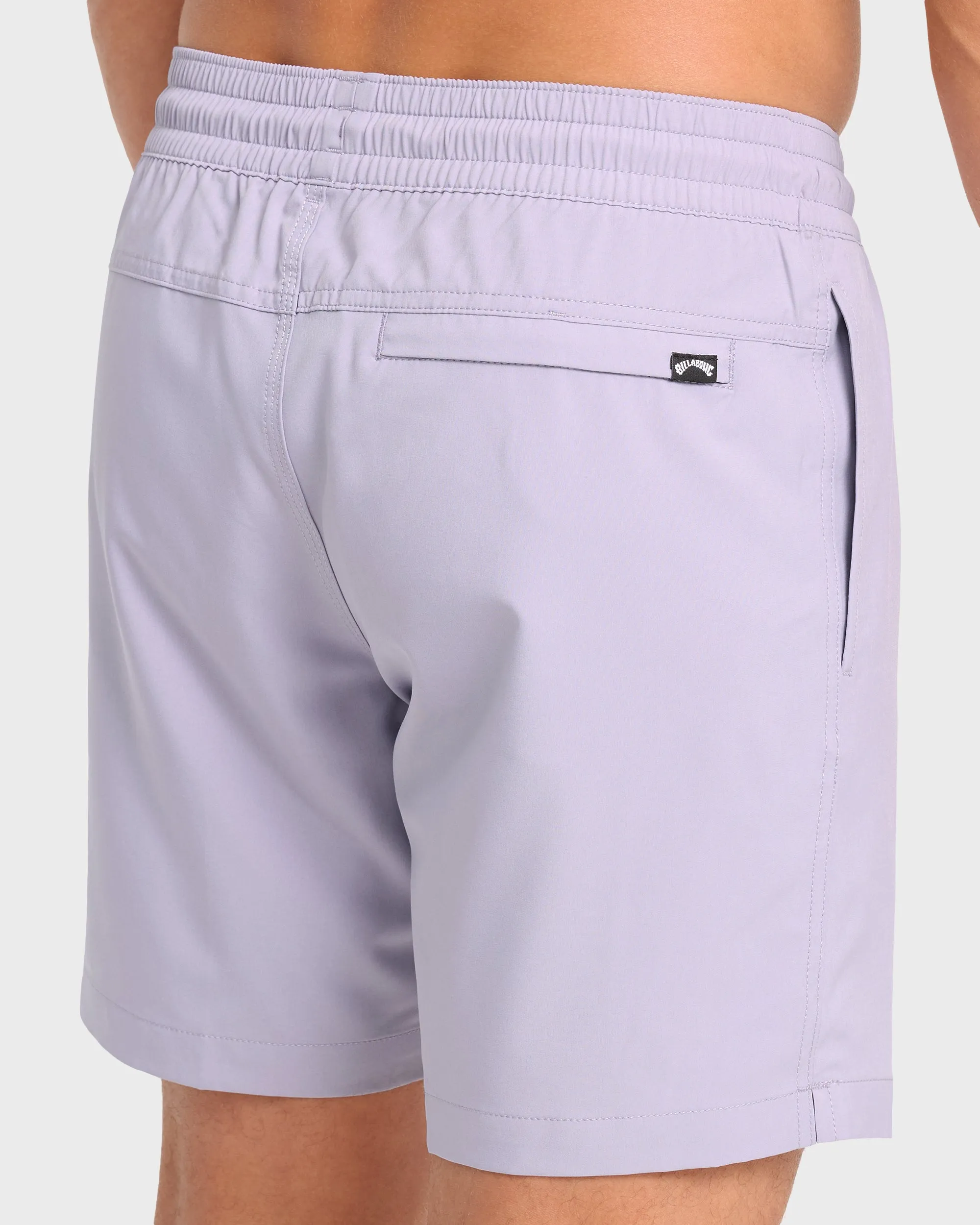 Kai Elastic Waist 17" Hybrid Shorts - Grey Violet sold by Billabong product image thumbnail 5