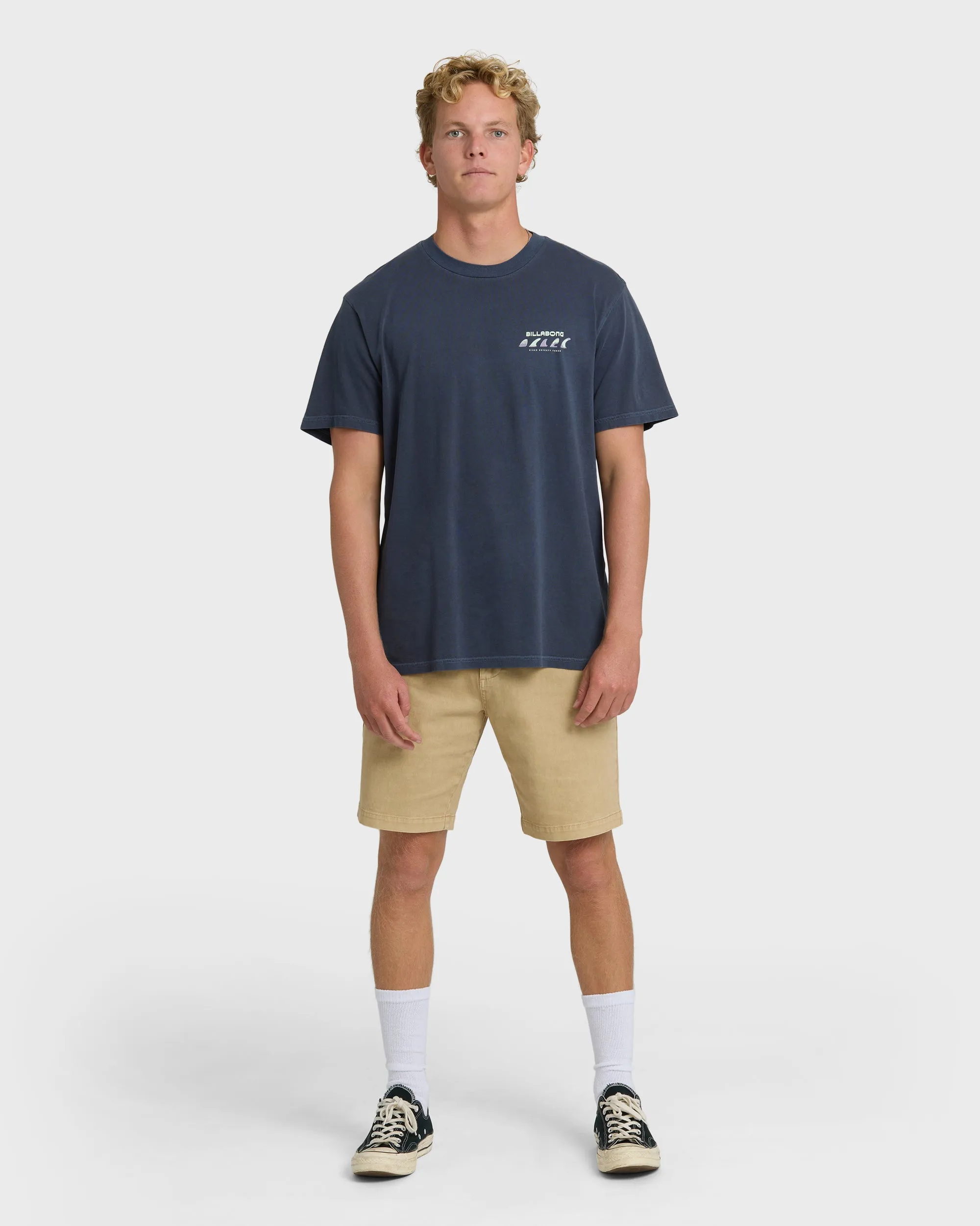 Choices Wave Washed Premium Short Sleeve T-Shirt - Graystone sold by Billabong product image thumbnail 4