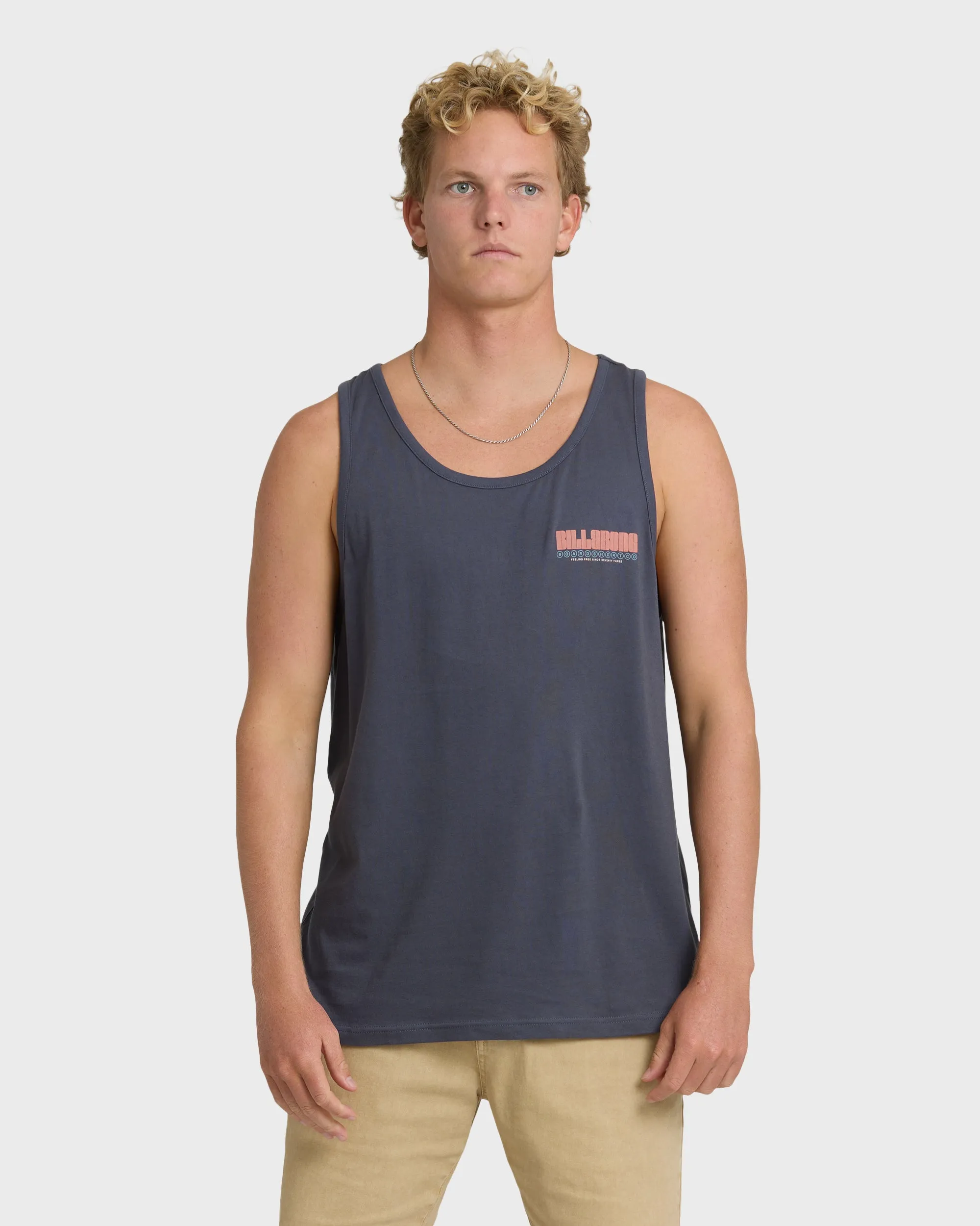 Broadsheet Tank - Graystone sold by Billabong