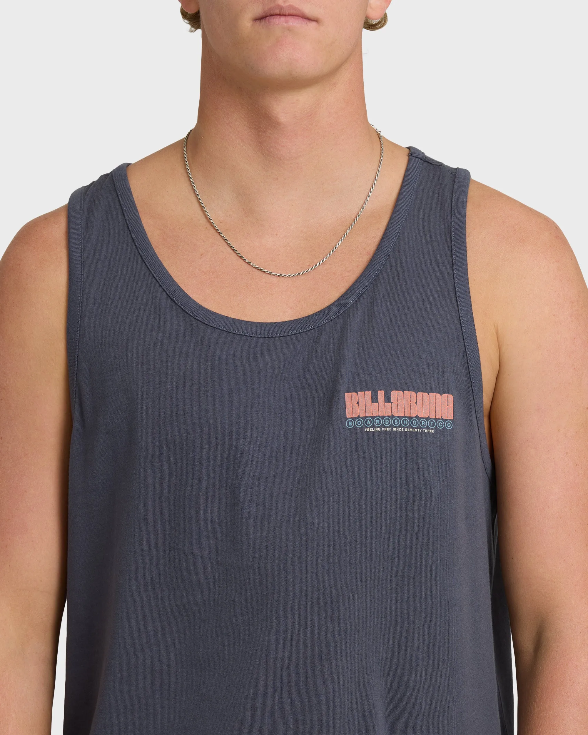 Broadsheet Tank - Graystone sold by Billabong product image thumbnail 5