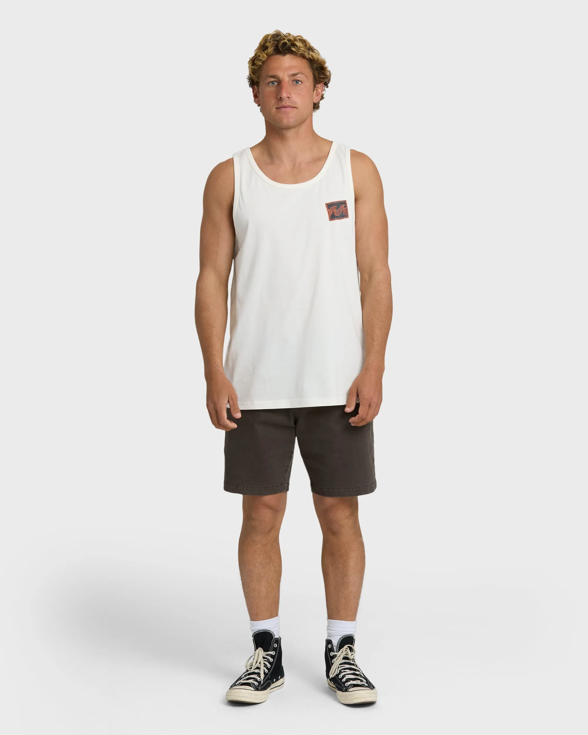 Crayon Wave Tank - Off White sold by Billabong product image thumbnail 4
