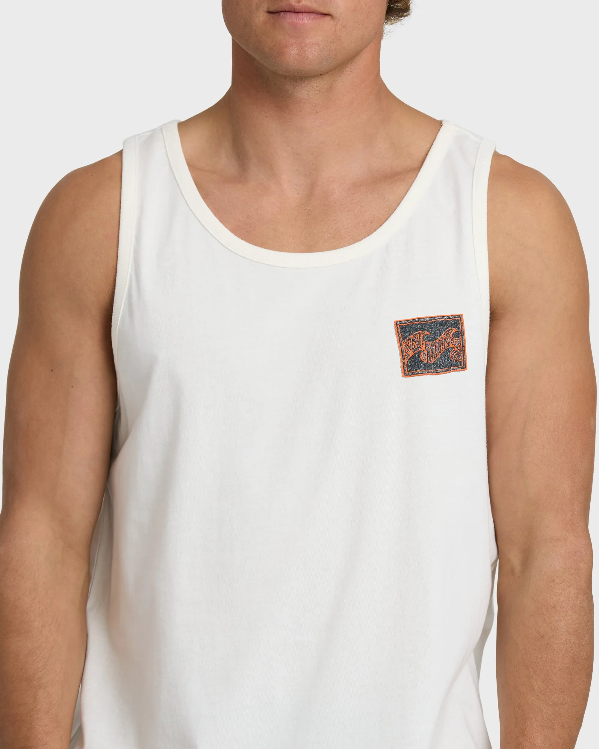 Crayon Wave Tank - Off White sold by Billabong product image thumbnail 5