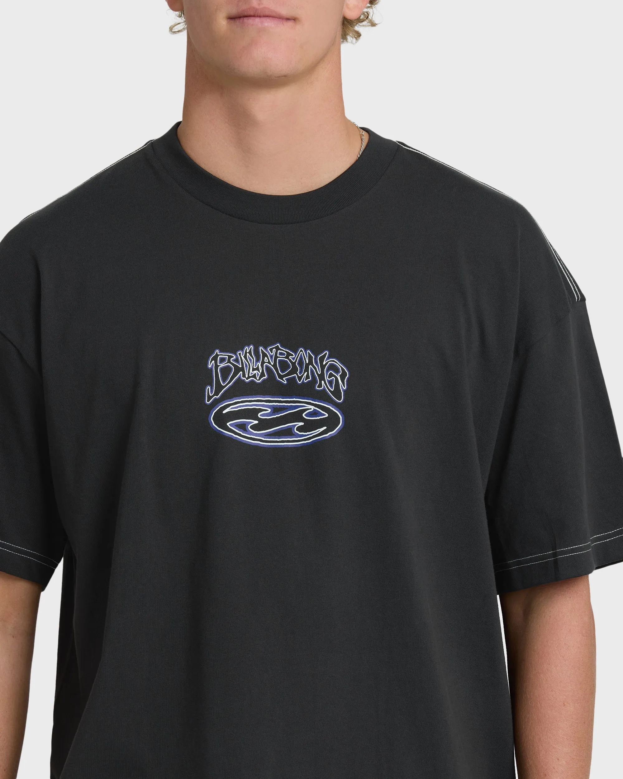 Bad Dog Og Short Sleeve T-Shirt - Black Vintage sold by Billabong product image thumbnail 5