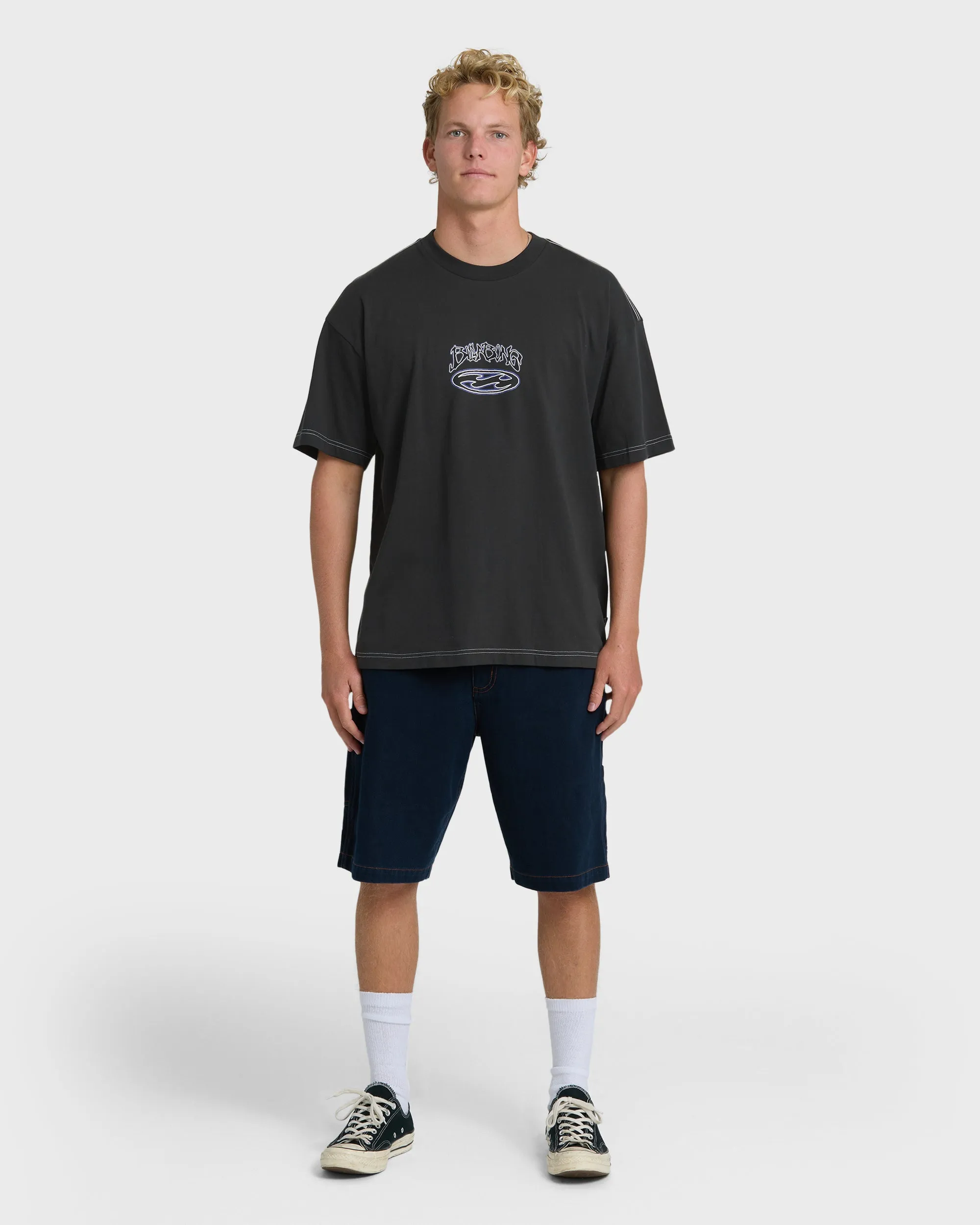 Bad Dog Og Short Sleeve T-Shirt - Black Vintage sold by Billabong product image thumbnail 4