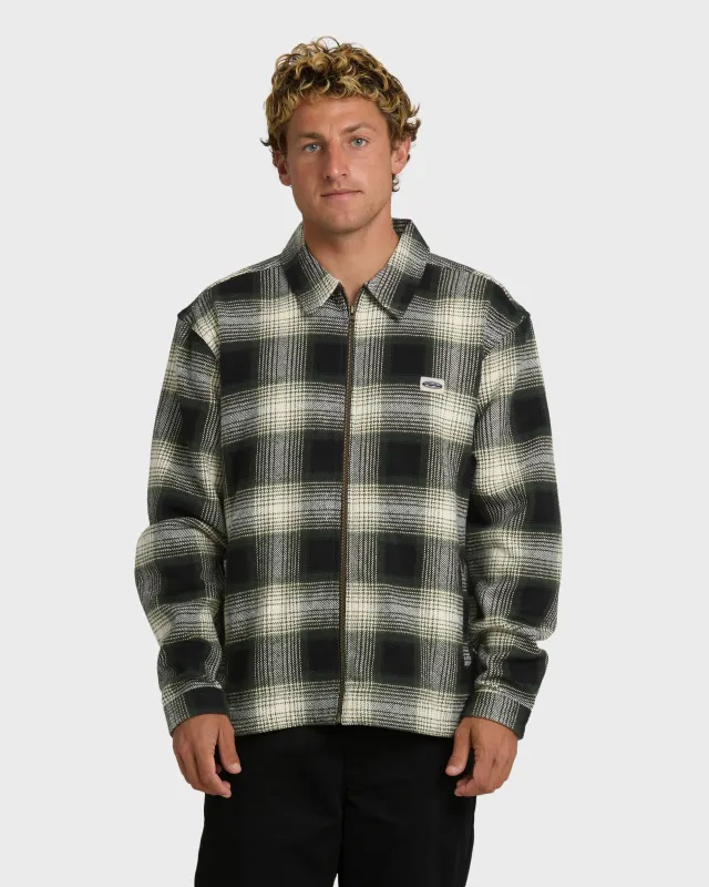 Bad Dog Jacket - Black made by Billabong