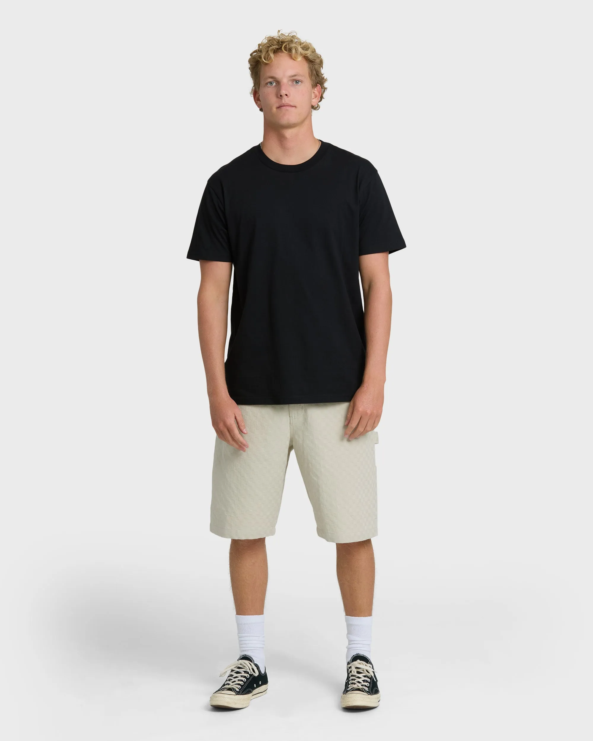 Bad Dog 21" Workwear Shorts - Khaki sold by Billabong product image thumbnail 3