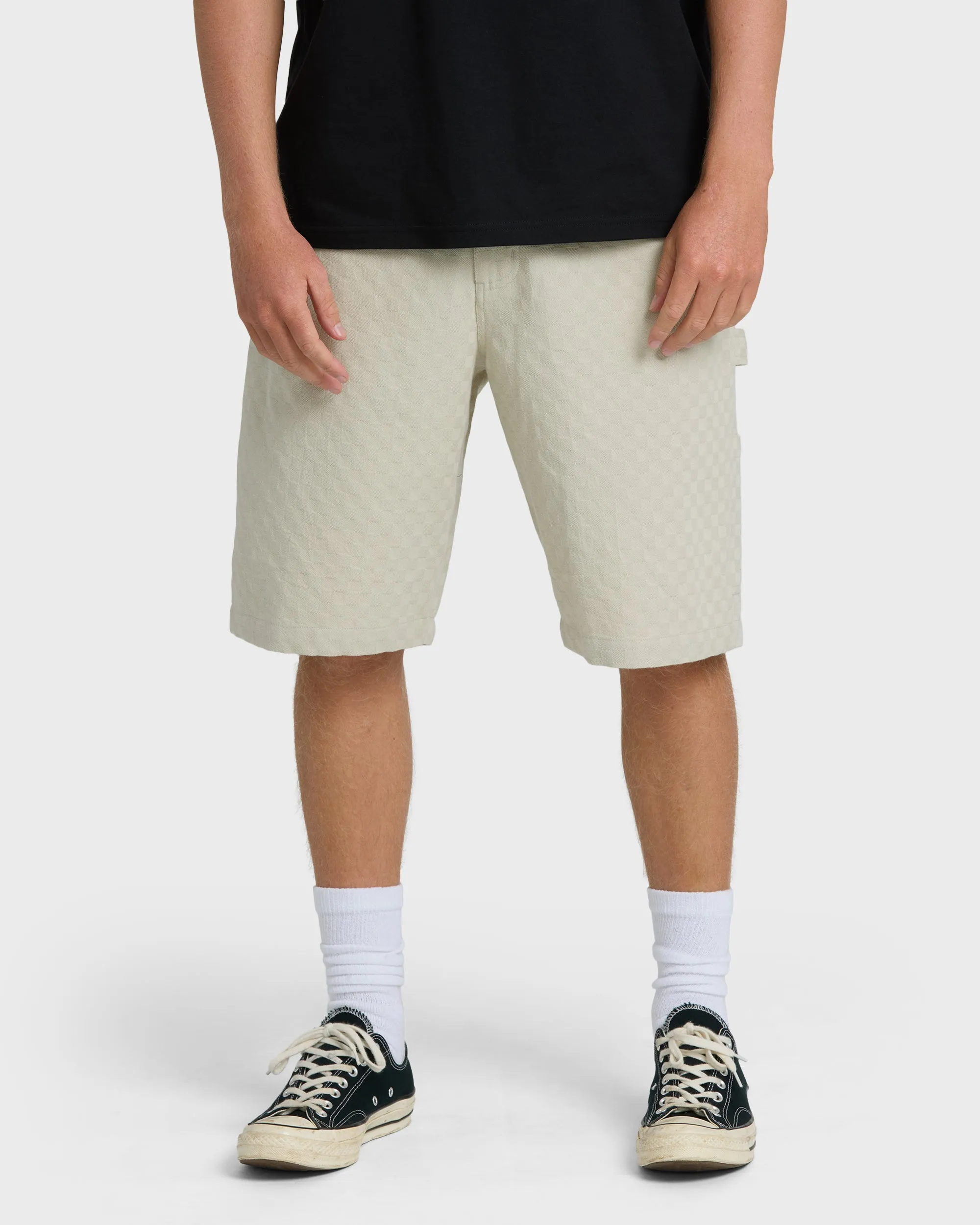 Bad Dog 21" Workwear Shorts - Khaki sold by Billabong