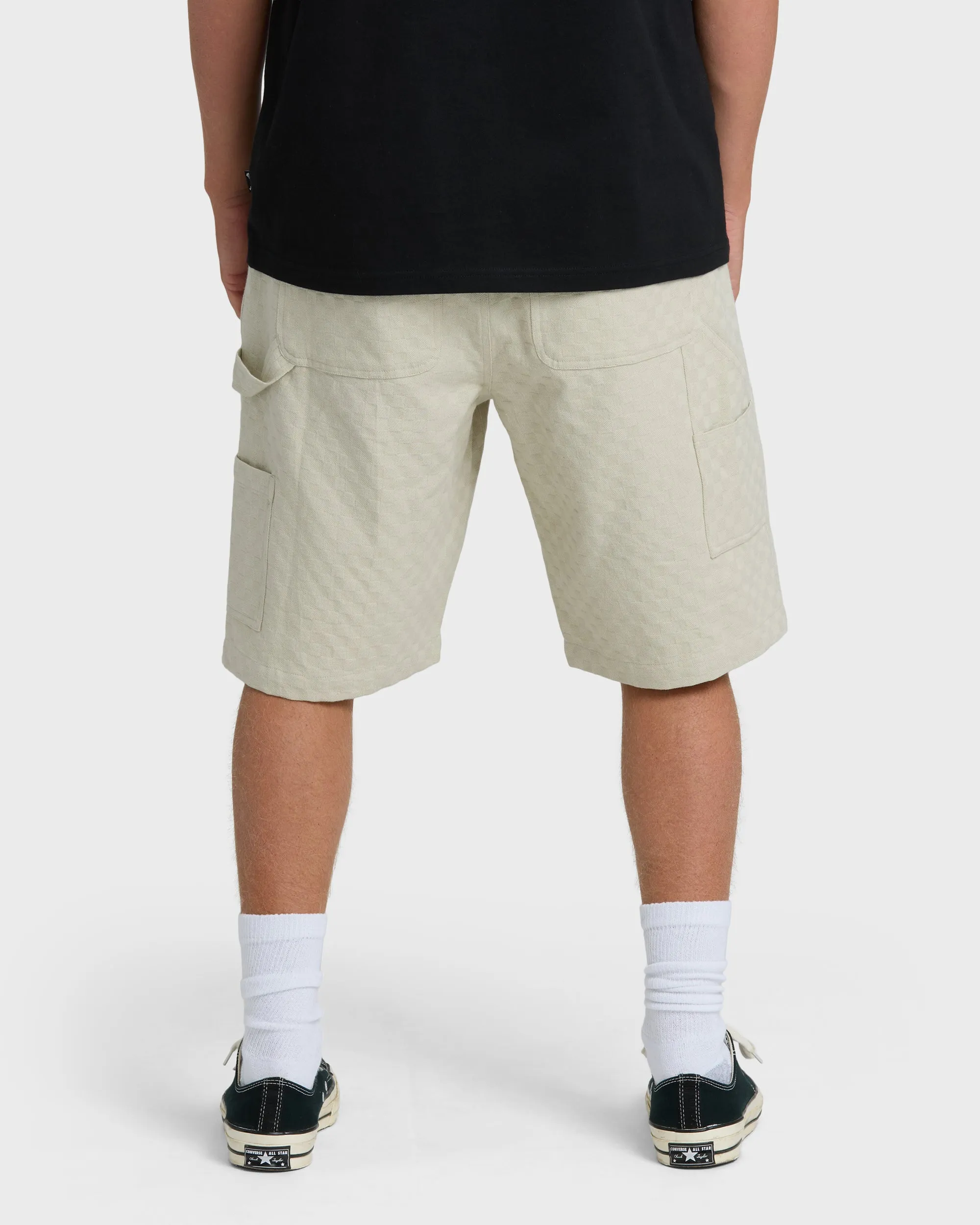Bad Dog 21" Workwear Shorts - Khaki sold by Billabong product image thumbnail 2