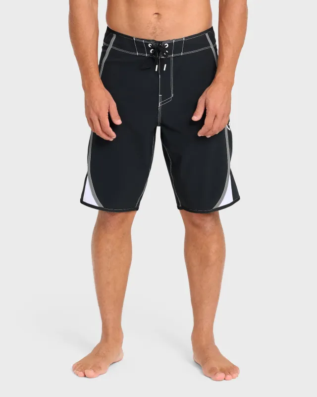Dbah Bio Wave Pro Boardshorts - Black/White sold by Billabong