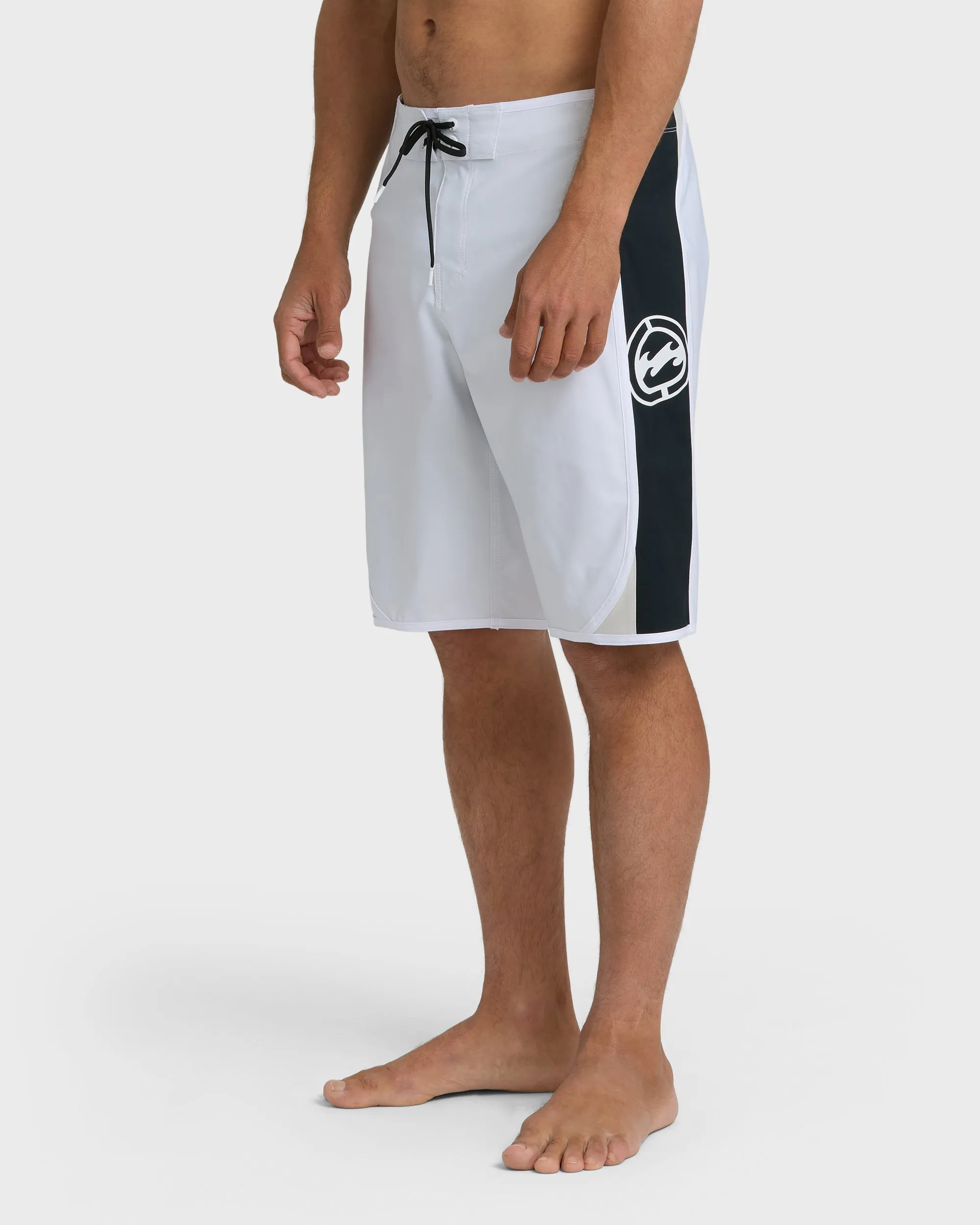 Dbah Bio Wave Pro Boardshorts - White Vintage sold by Billabong product image thumbnail 3