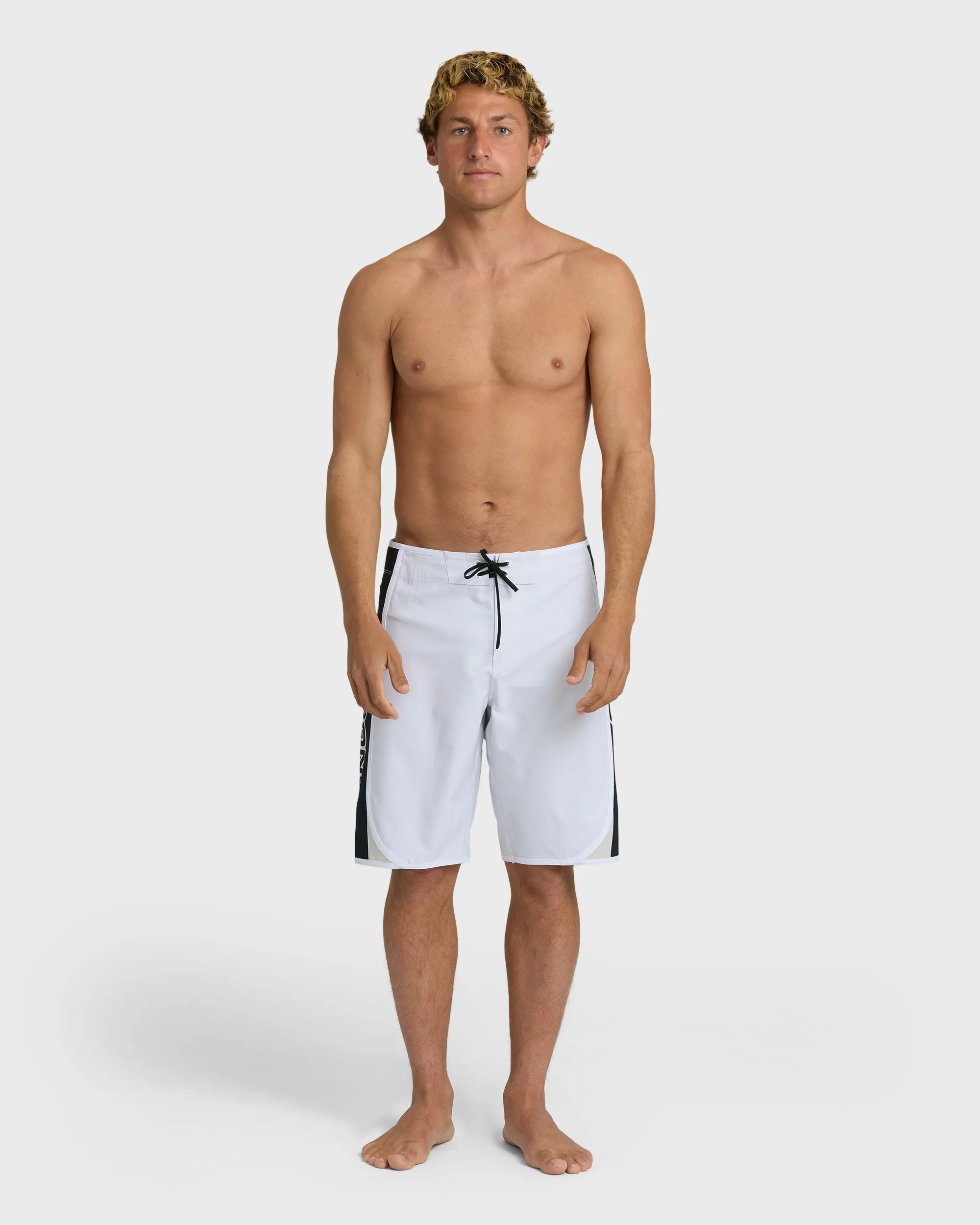 Dbah Bio Wave Pro Boardshorts - White Vintage sold by Billabong product image thumbnail 4