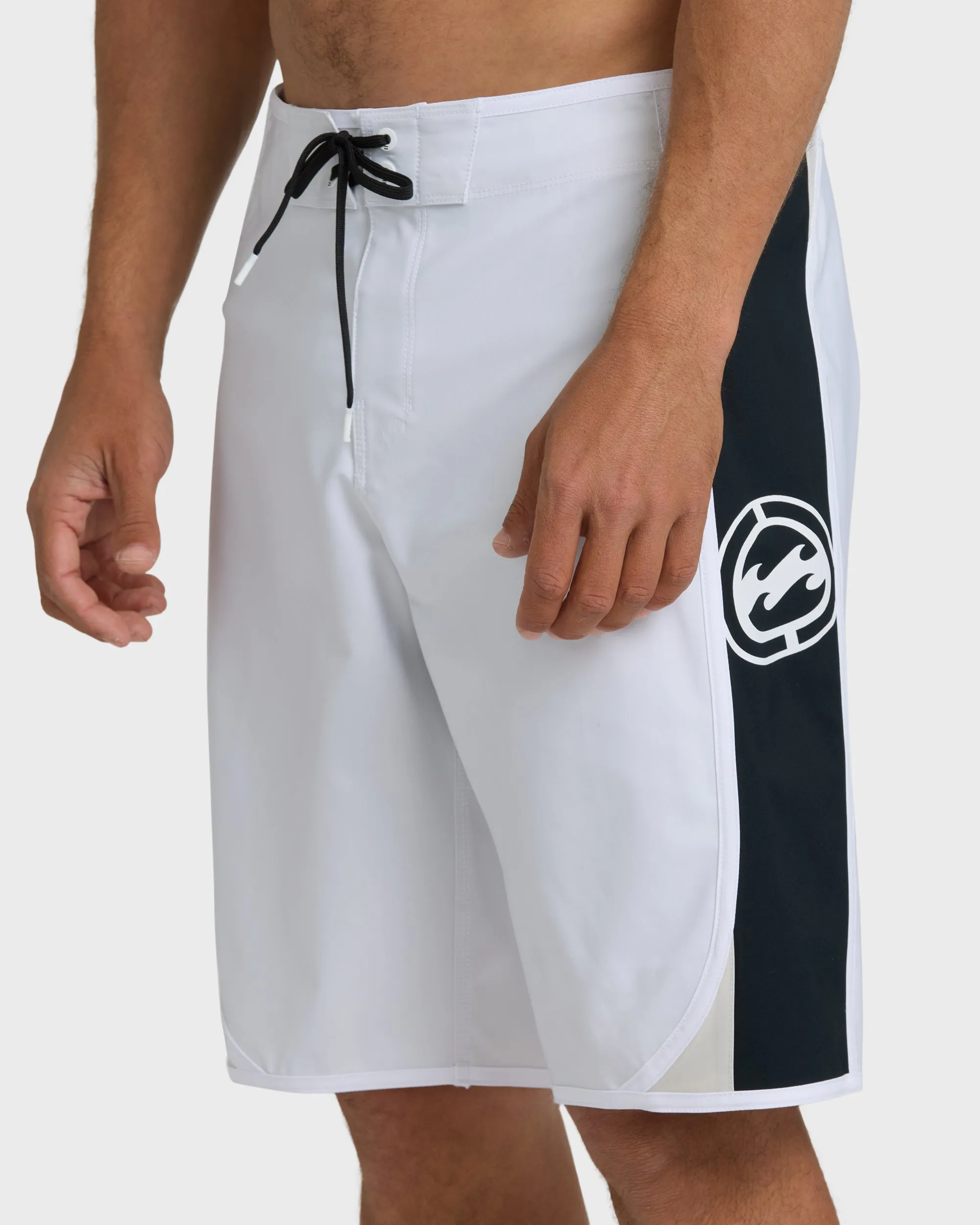 Dbah Bio Wave Pro Boardshorts - White Vintage sold by Billabong product image thumbnail 5