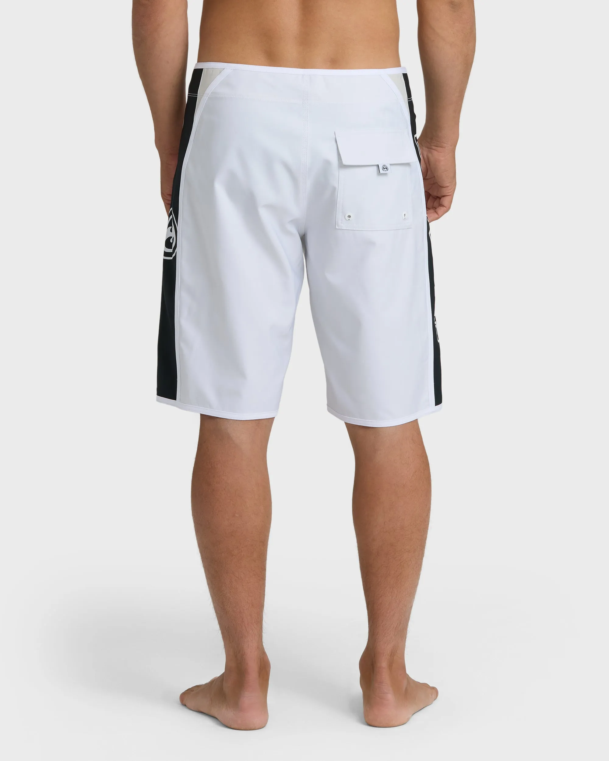 Dbah Bio Wave Pro Boardshorts - White Vintage sold by Billabong product image thumbnail 2