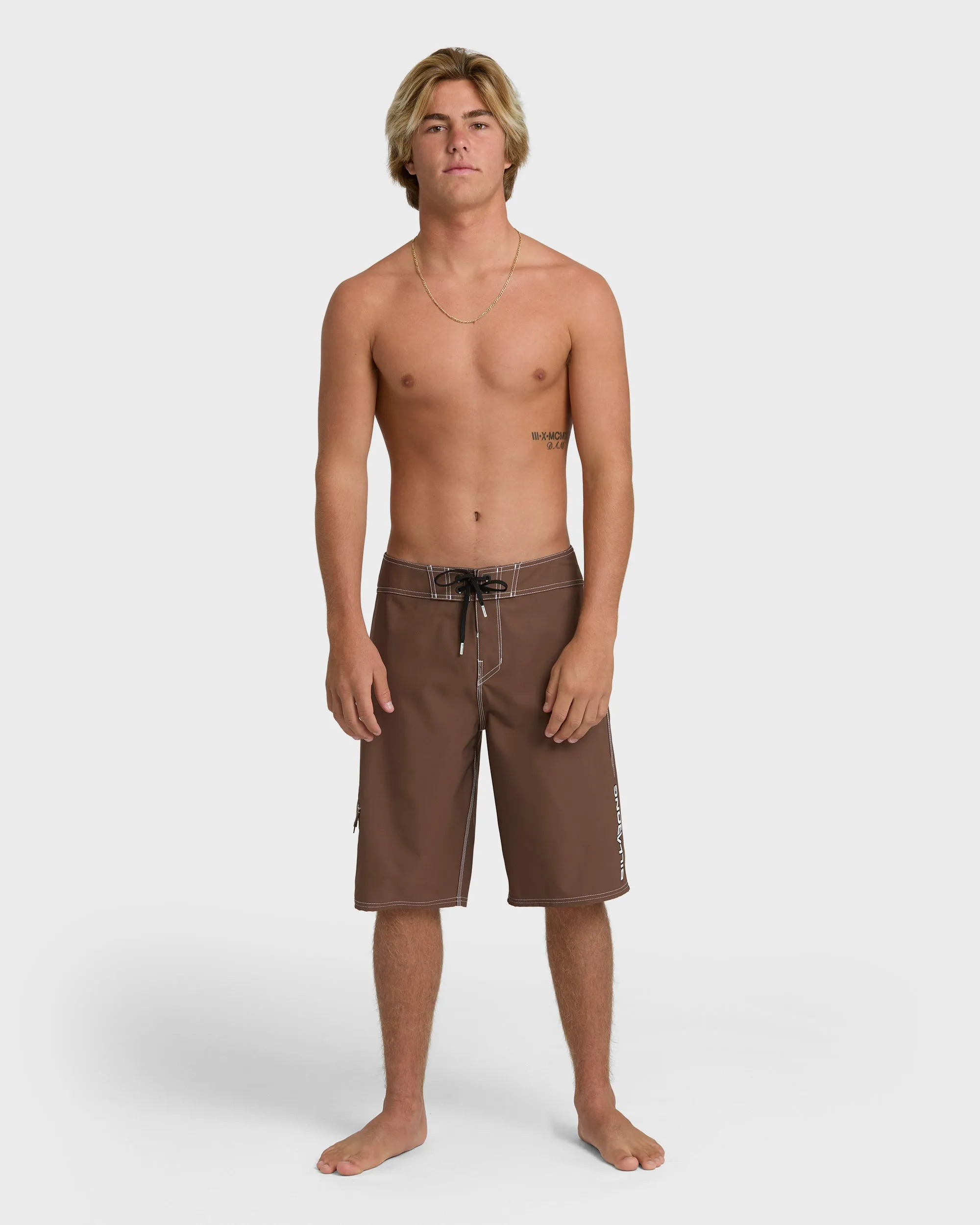 Bio Og Pro 21" Boardshorts - Mocha - Mocha sold by Billabong product image thumbnail 4