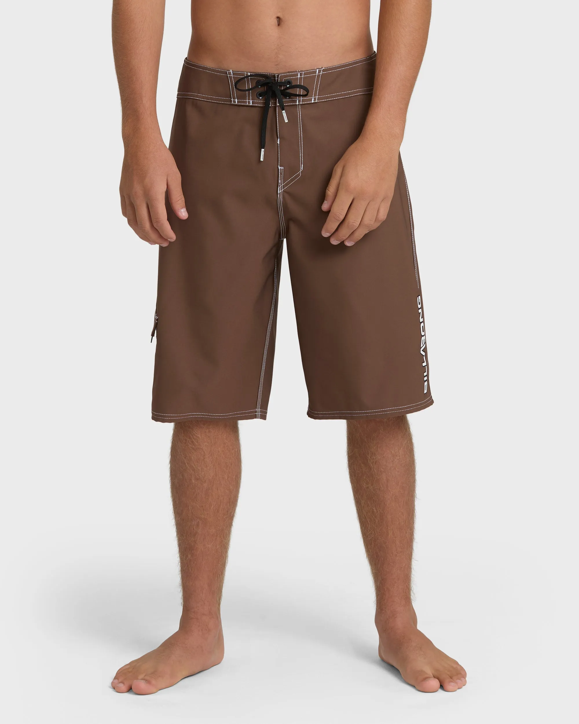 Bio Og Pro 21" Boardshorts - Mocha - Mocha sold by Billabong