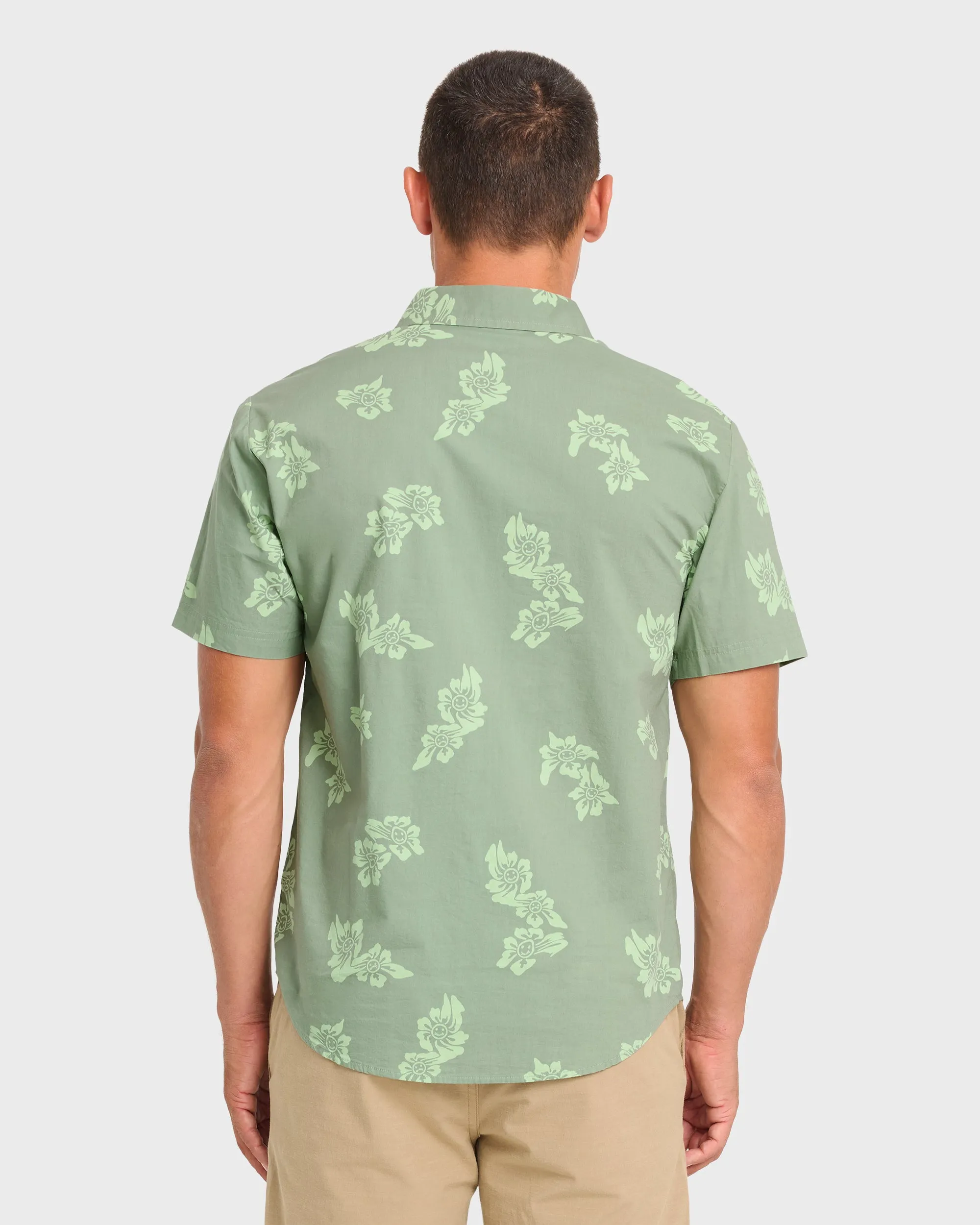 Chase Short Sleeve Shirt - Sage sold by Billabong product image thumbnail 2