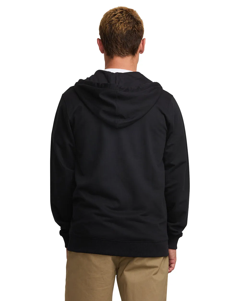 All Day Zip Front Hoodie - Black sold by Billabong product image thumbnail 5
