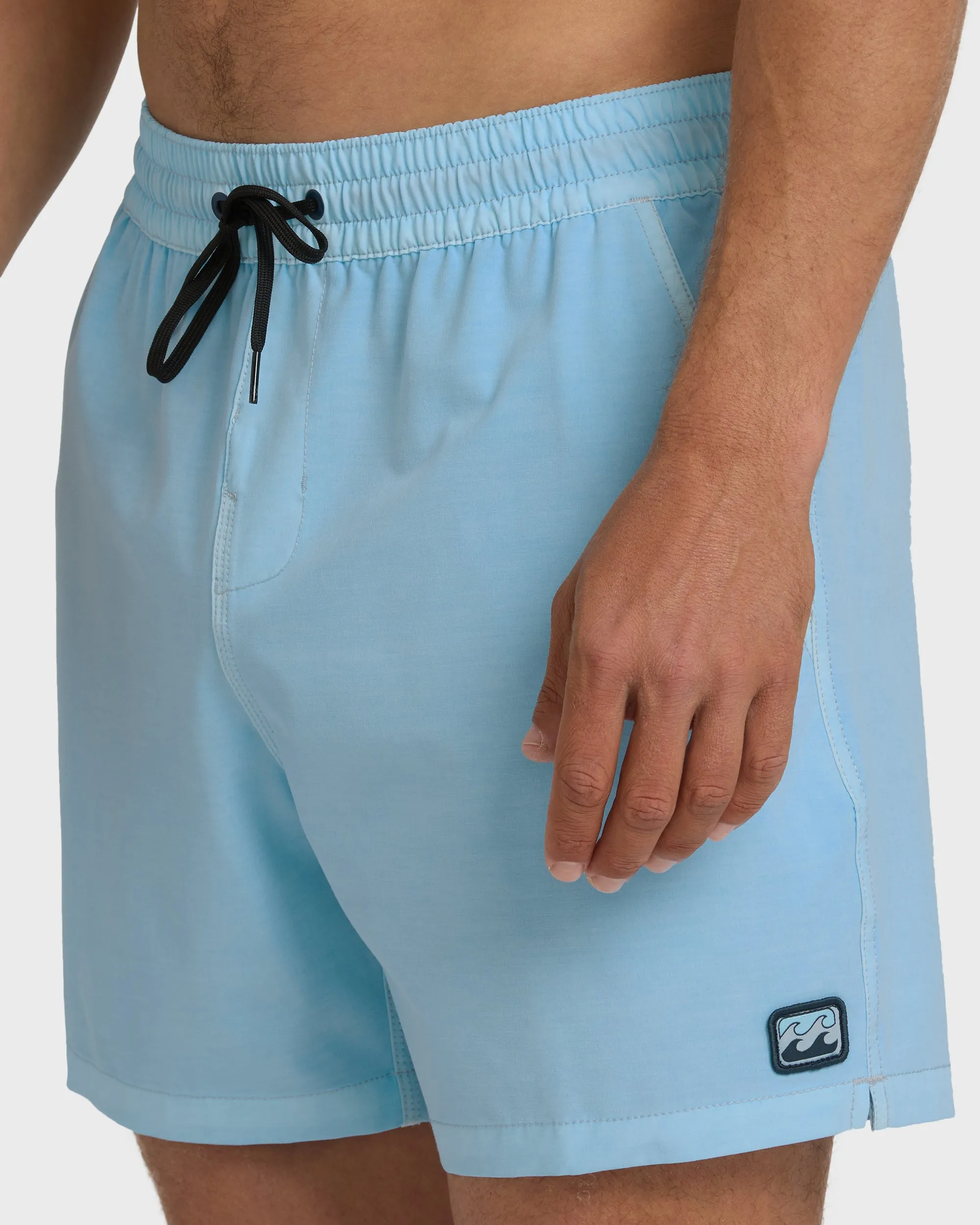 Every Other Day Wave Washed Layback Trunks - Corydalis Blue sold by Billabong product image thumbnail 5