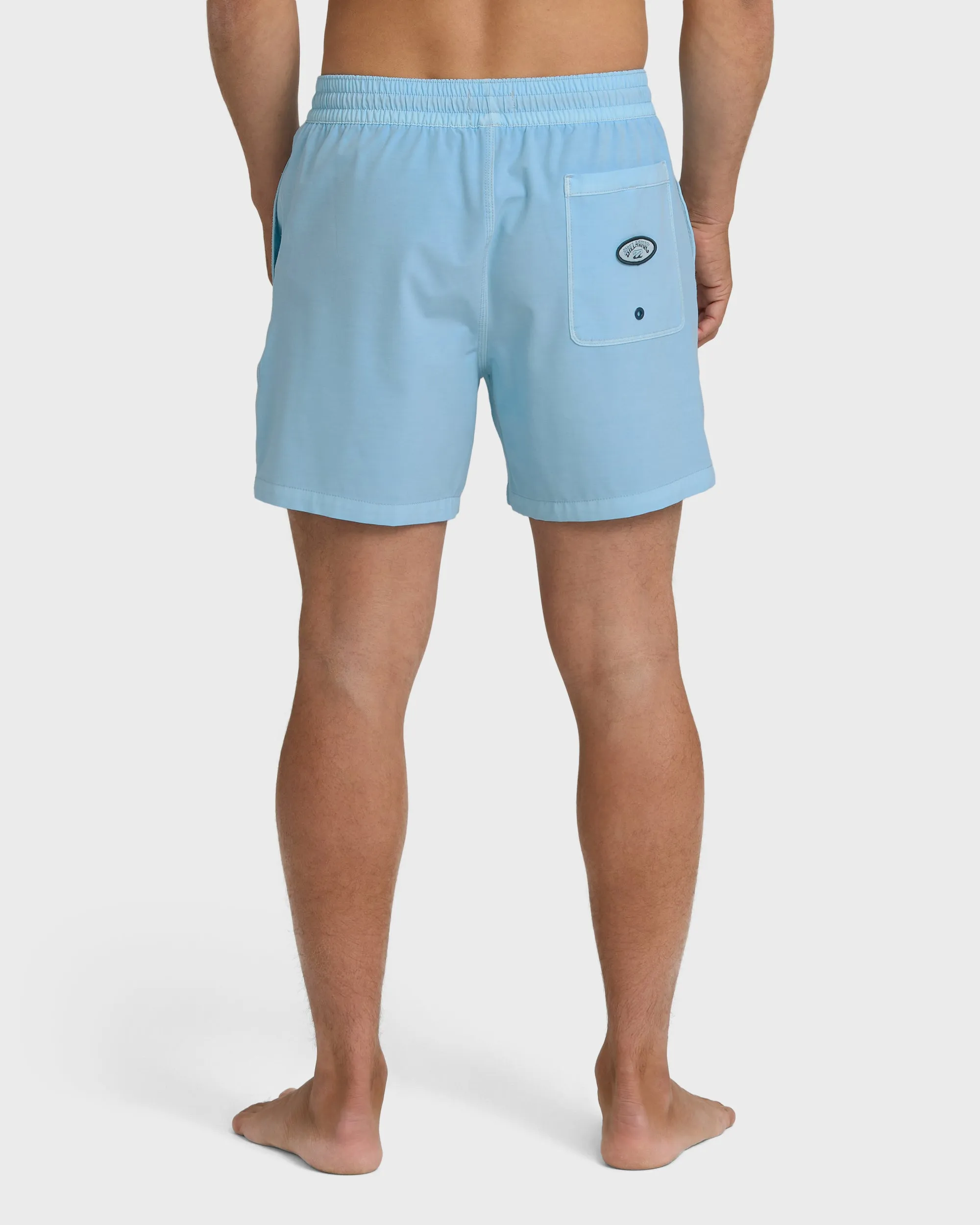 Every Other Day Wave Washed Layback Trunks - Corydalis Blue sold by Billabong product image thumbnail 2