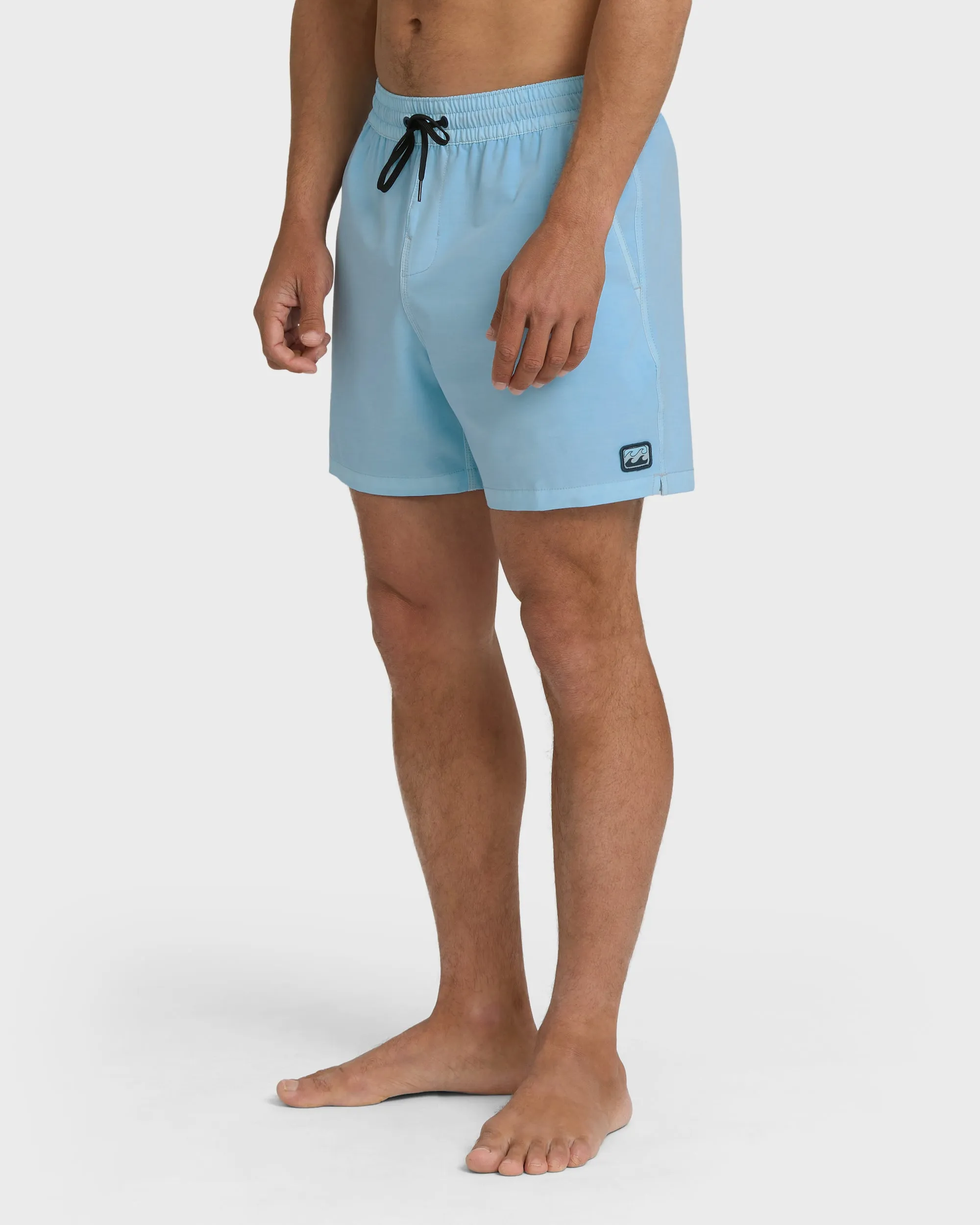 Every Other Day Wave Washed Layback Trunks - Corydalis Blue sold by Billabong product image thumbnail 3